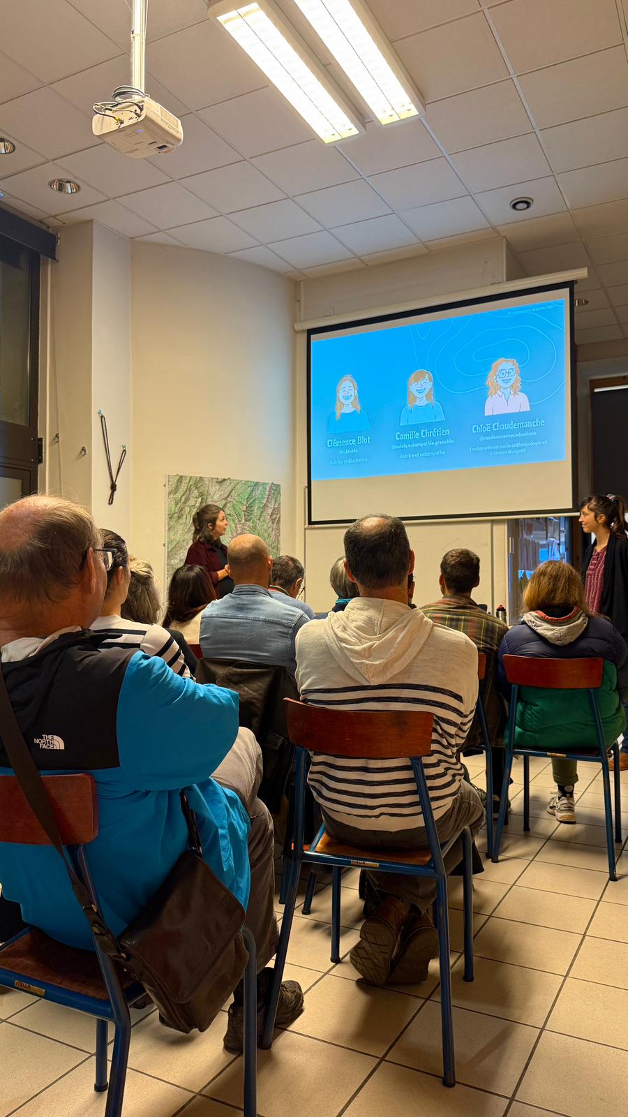 Soirée rencontre autour du livre "Randonneuses" avec les autrices Clémence Blot et Camille Chrétien