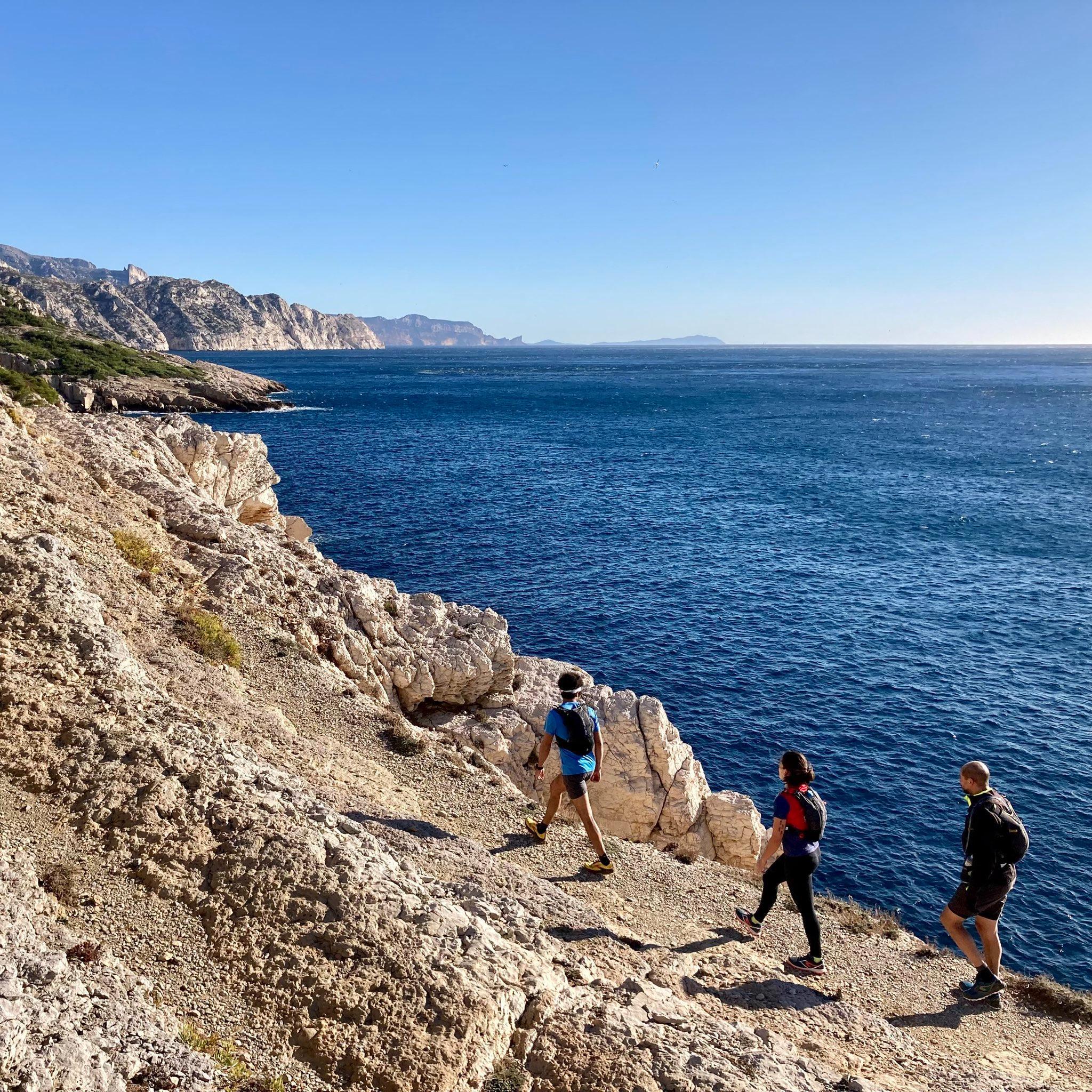 Week-end Trail dans les Calanques