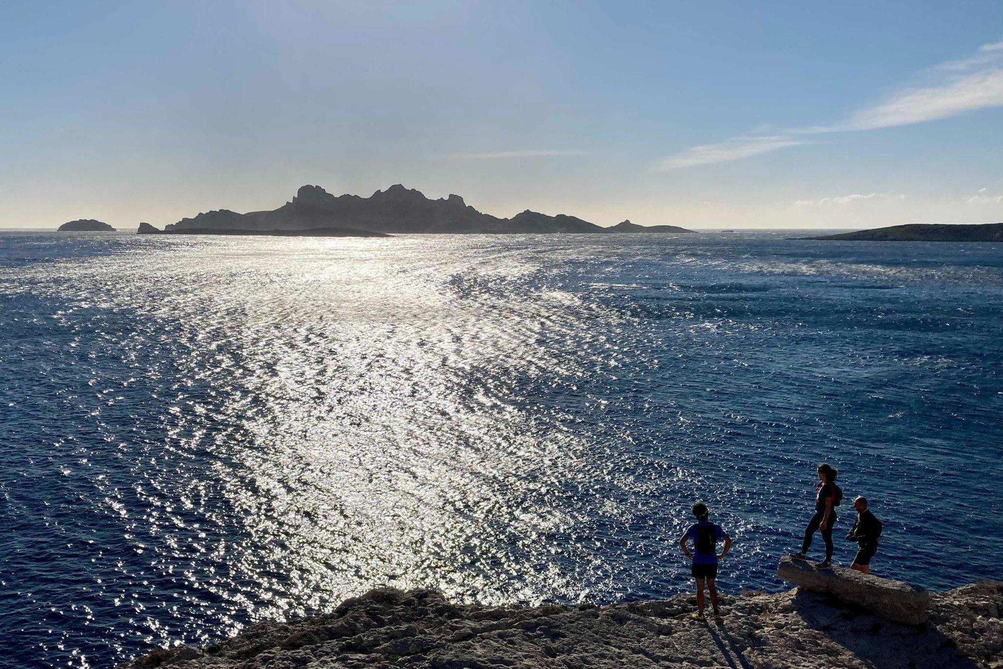 Week-end Trail dans les Calanques