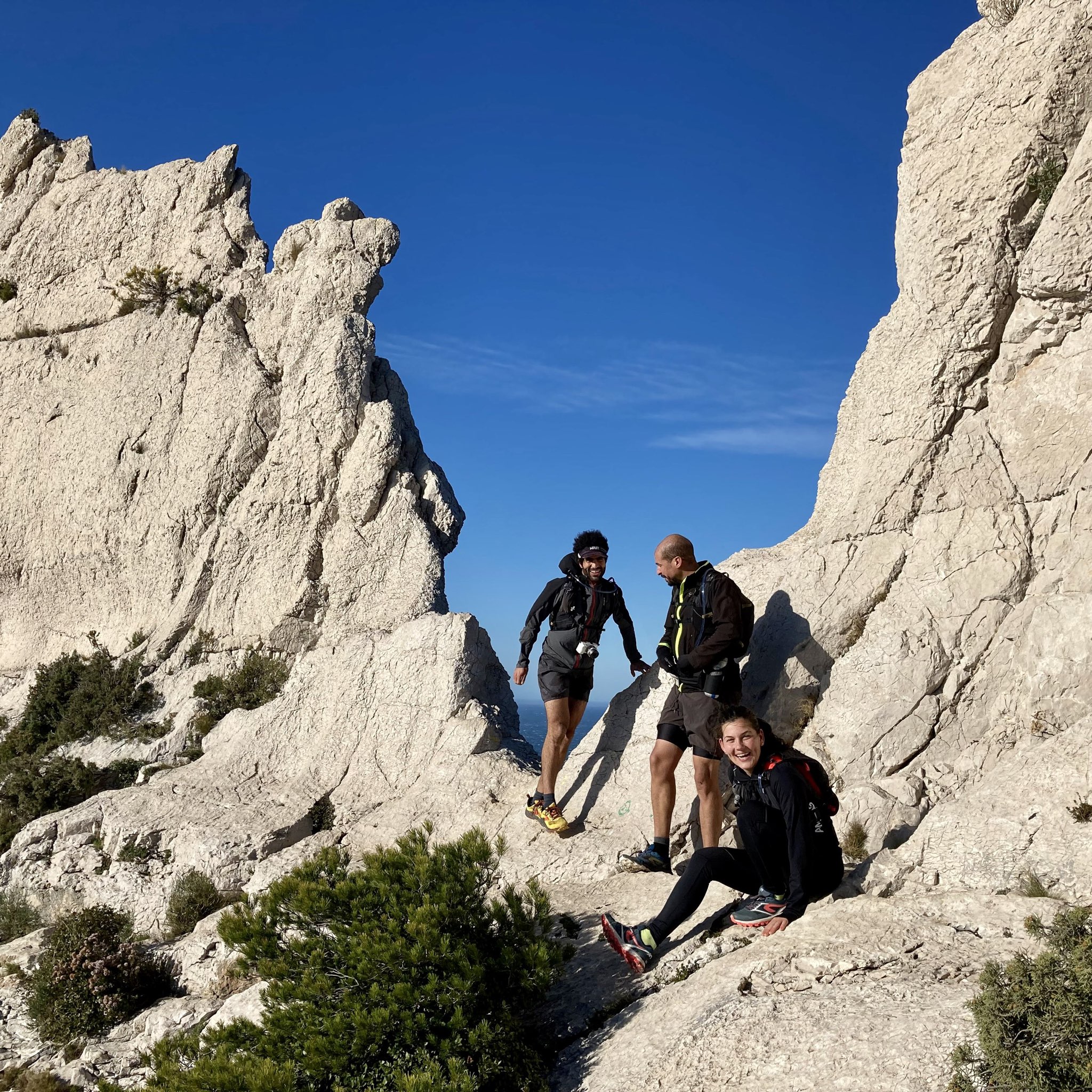 Week-end Trail dans les Calanques