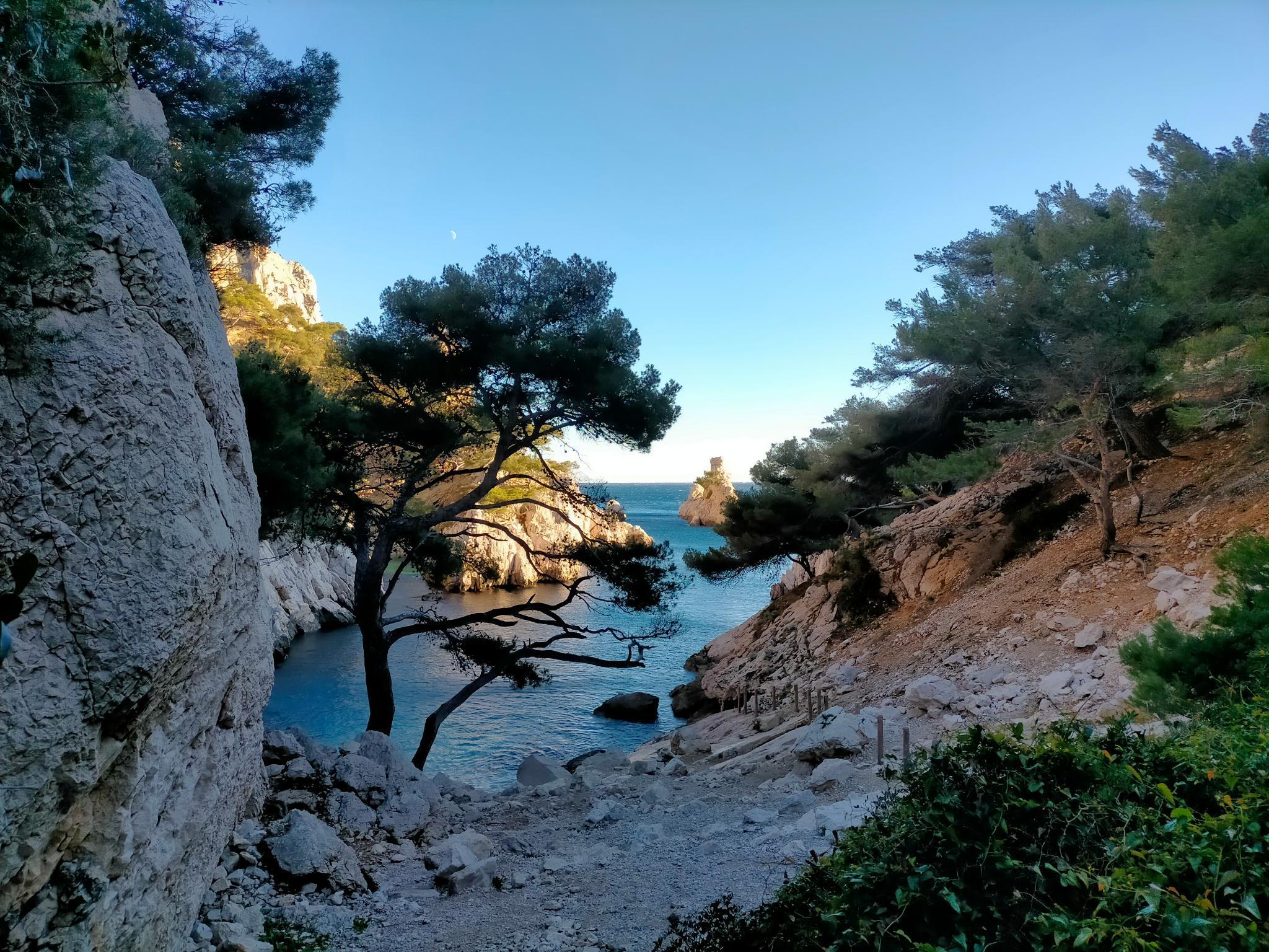 Week-end Trail dans les Calanques