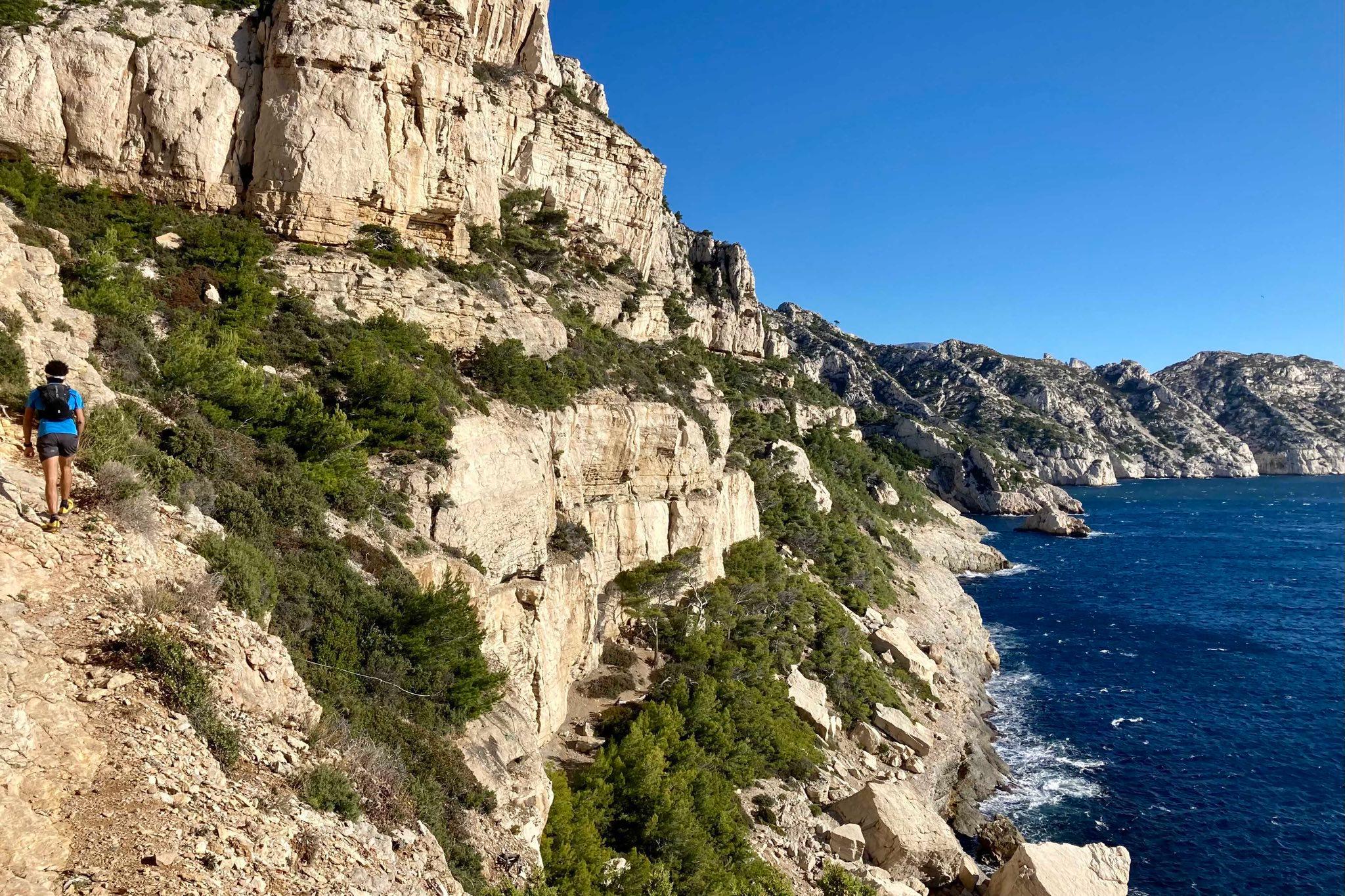 Week-end Trail dans les Calanques