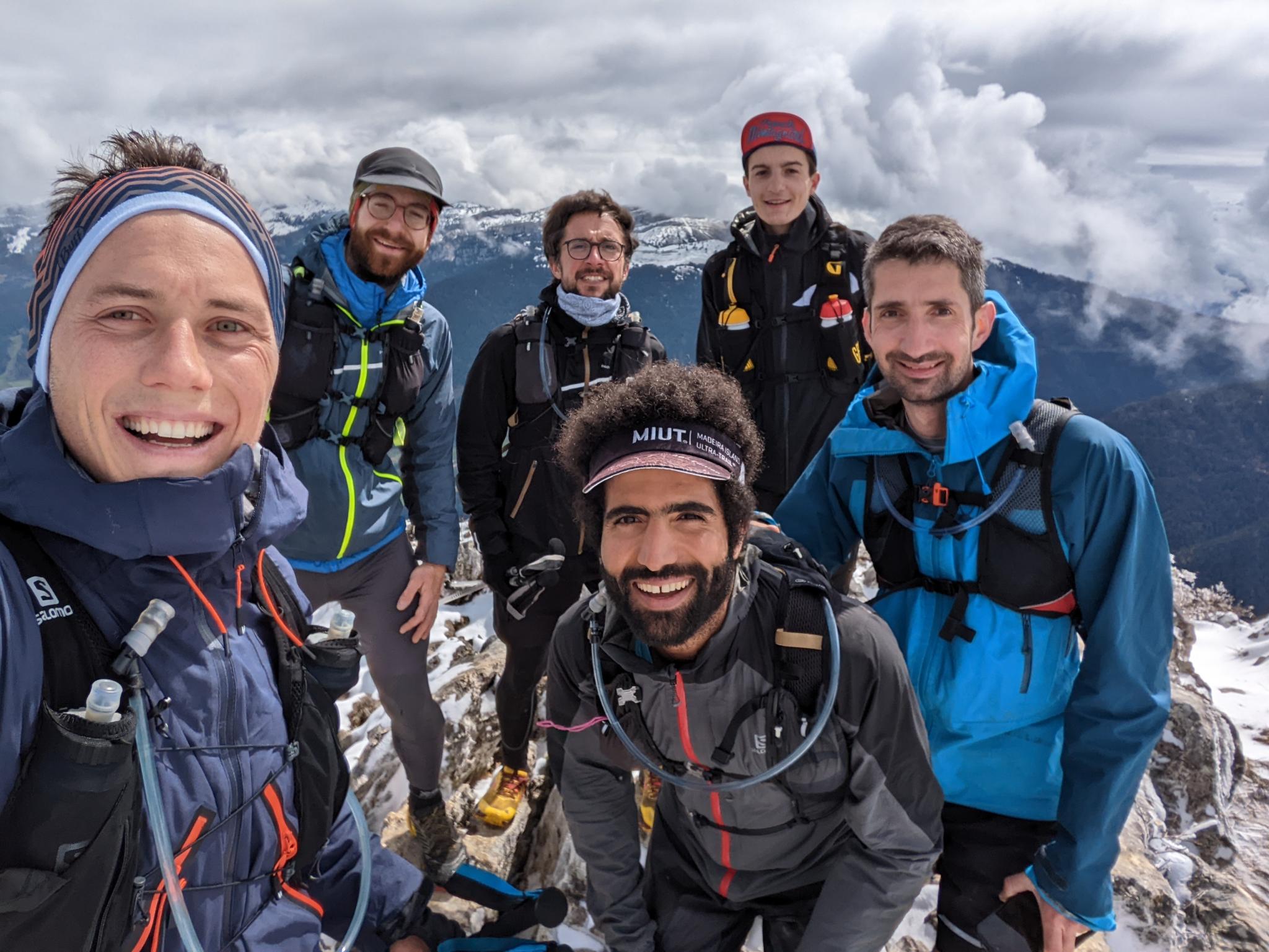 TRAIL : Traversée de St-Pierre-de-Chartreuse à Grenoble