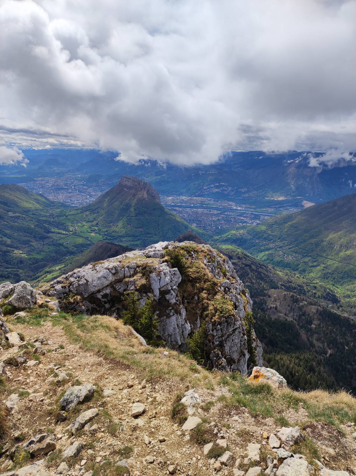 TRAIL : Traversée de St-Pierre-de-Chartreuse à Grenoble