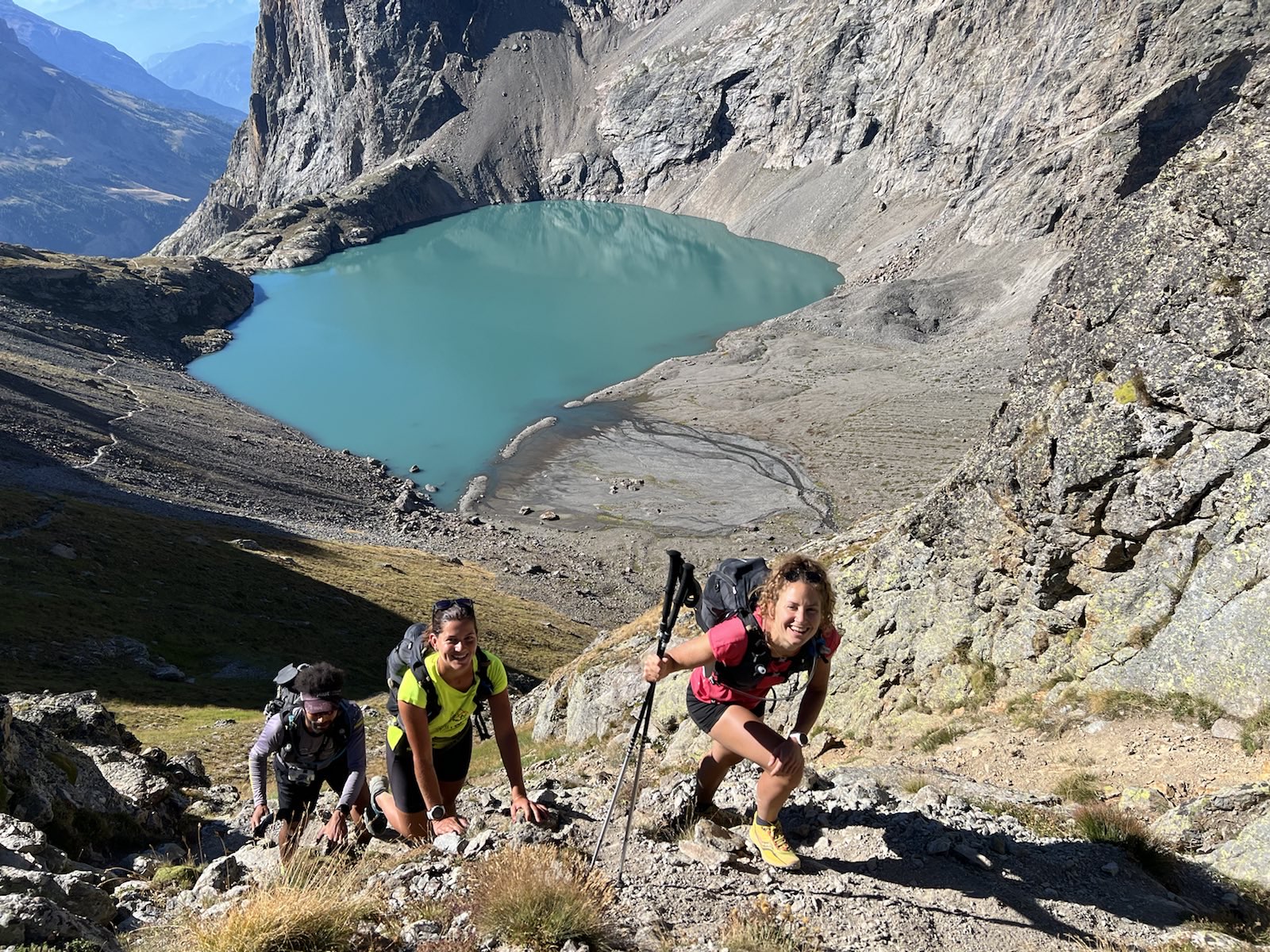 TRAIL : TOUR DES ECRINS EN 5 JOURS