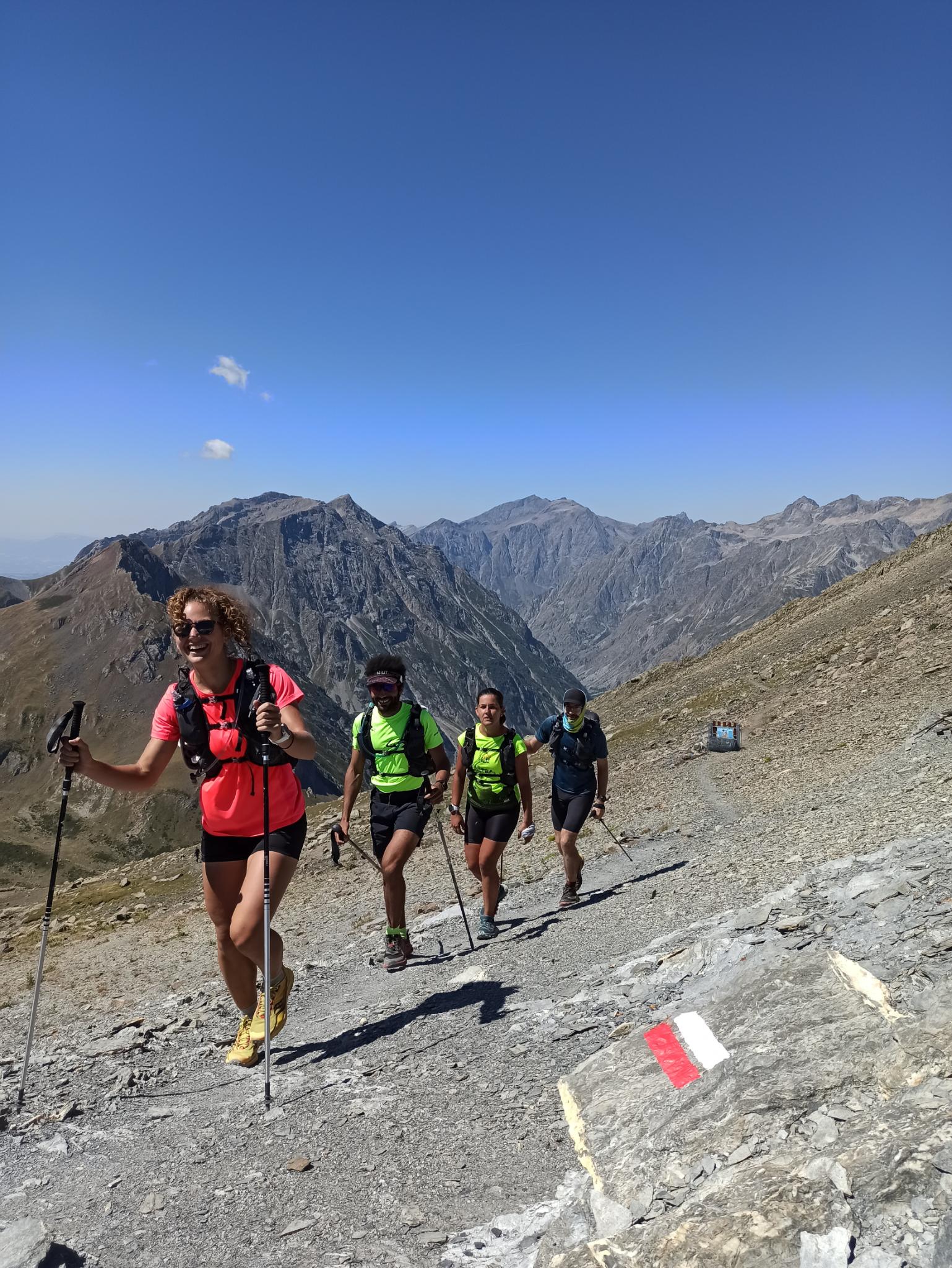 TRAIL : TOUR DES ECRINS EN 5 JOURS
