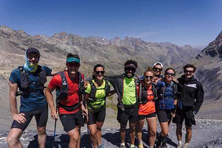 TRAIL : TOUR DES ECRINS EN 5 JOURS