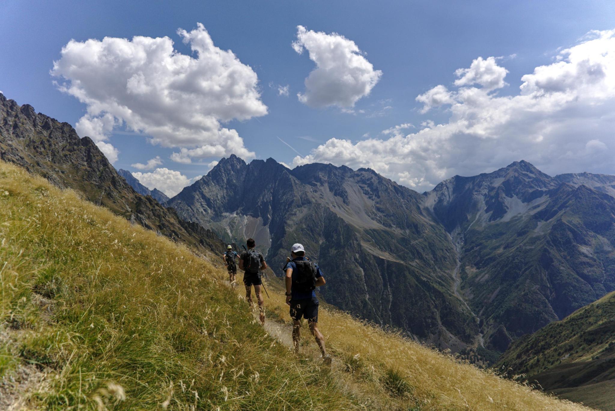 TRAIL : TOUR DES ECRINS EN 5 JOURS