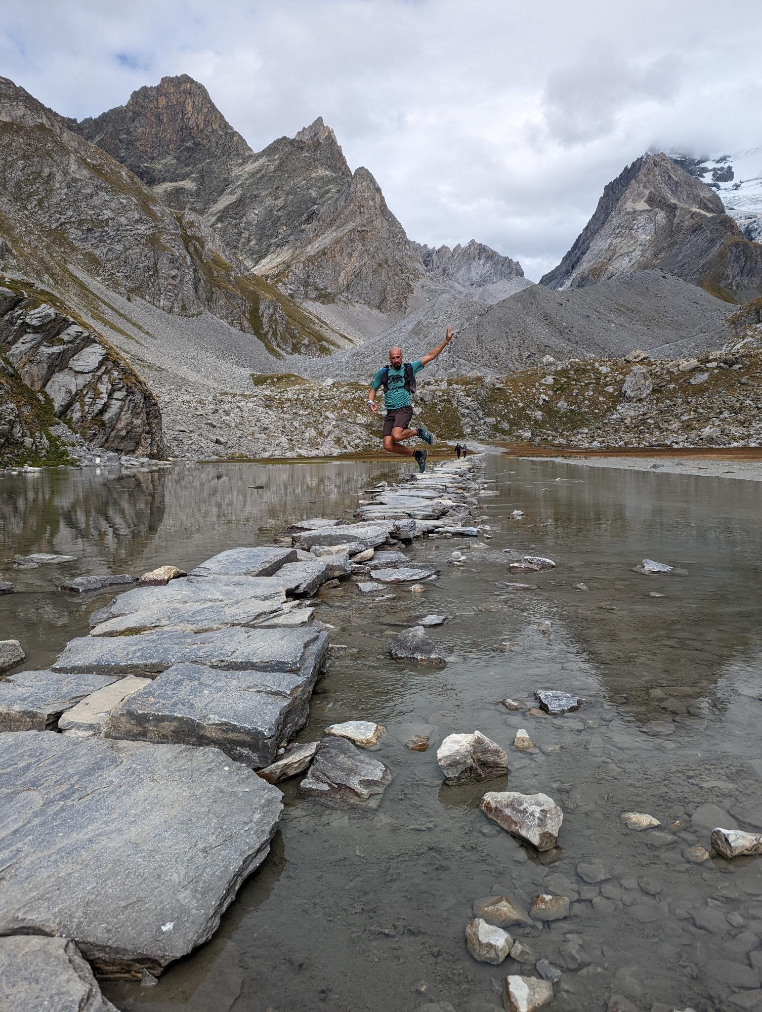 TRAIL : TOUR DES GLACIERS DE LA VANOISE