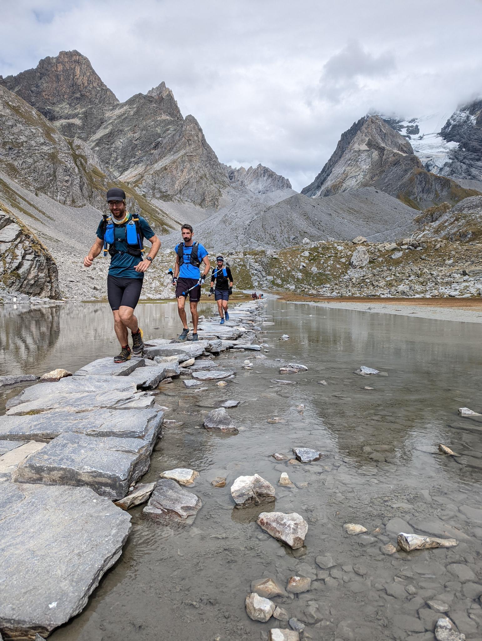 TRAIL : TOUR DES GLACIERS DE LA VANOISE