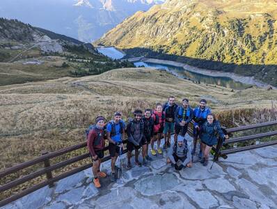 TRAIL : TOUR DES GLACIERS DE LA VANOISE