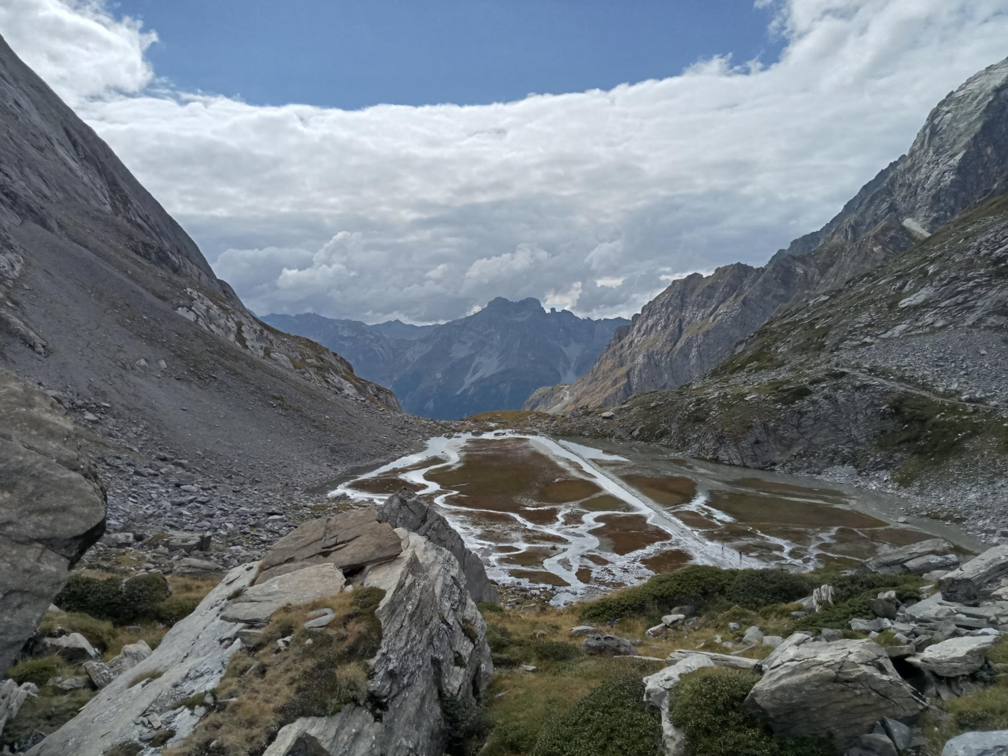 TRAIL : TOUR DES GLACIERS DE LA VANOISE