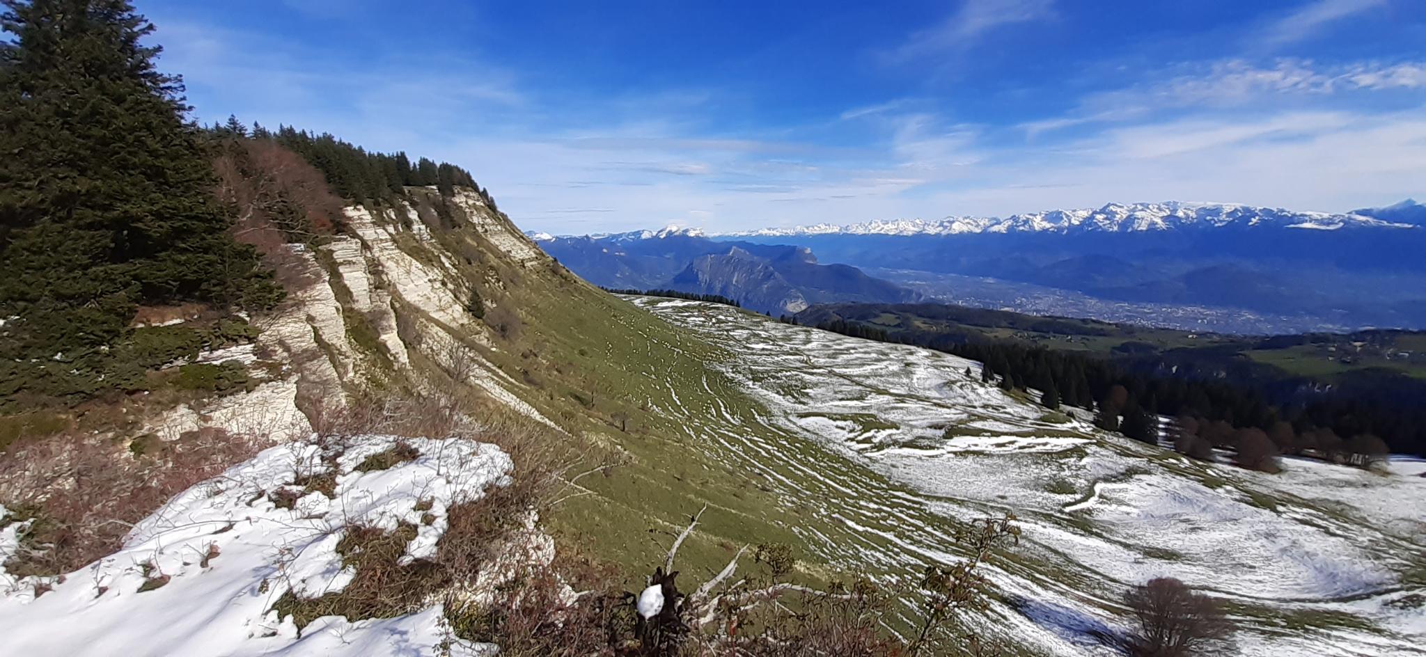 TRAIL : LES CRETES DE LA MOLIERE