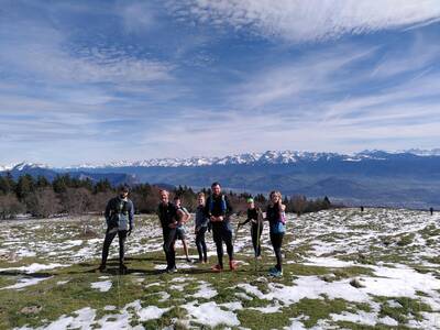 TRAIL : LES CRETES DE LA MOLIERE