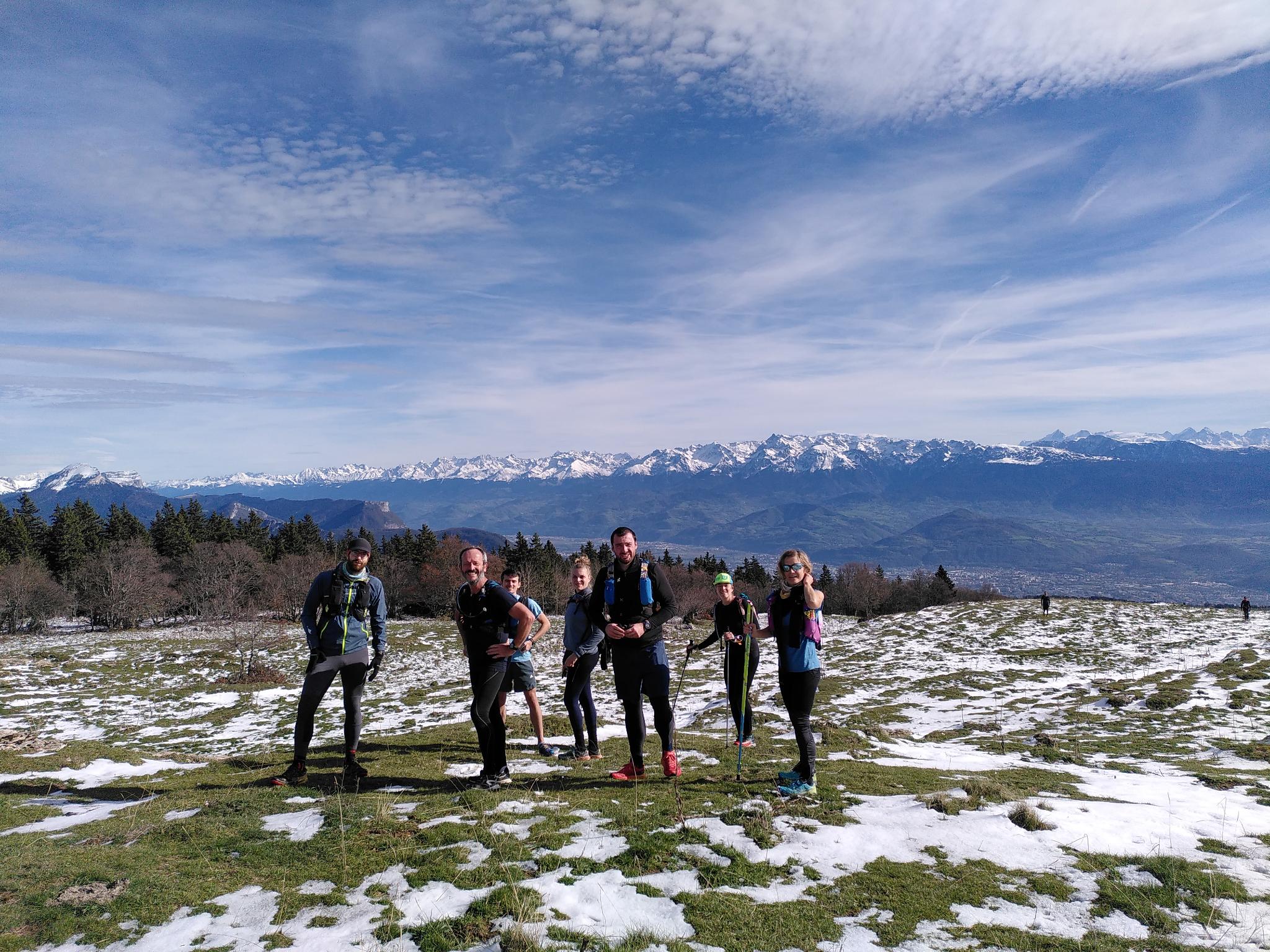 TRAIL : LES CRETES DE LA MOLIERE