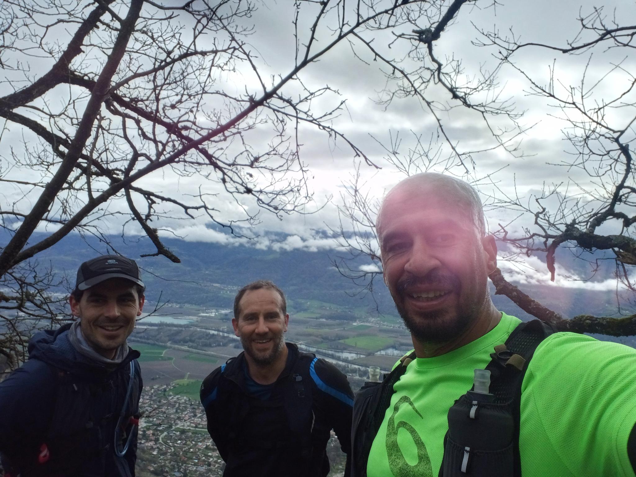Trail : plateau des Petites Roches