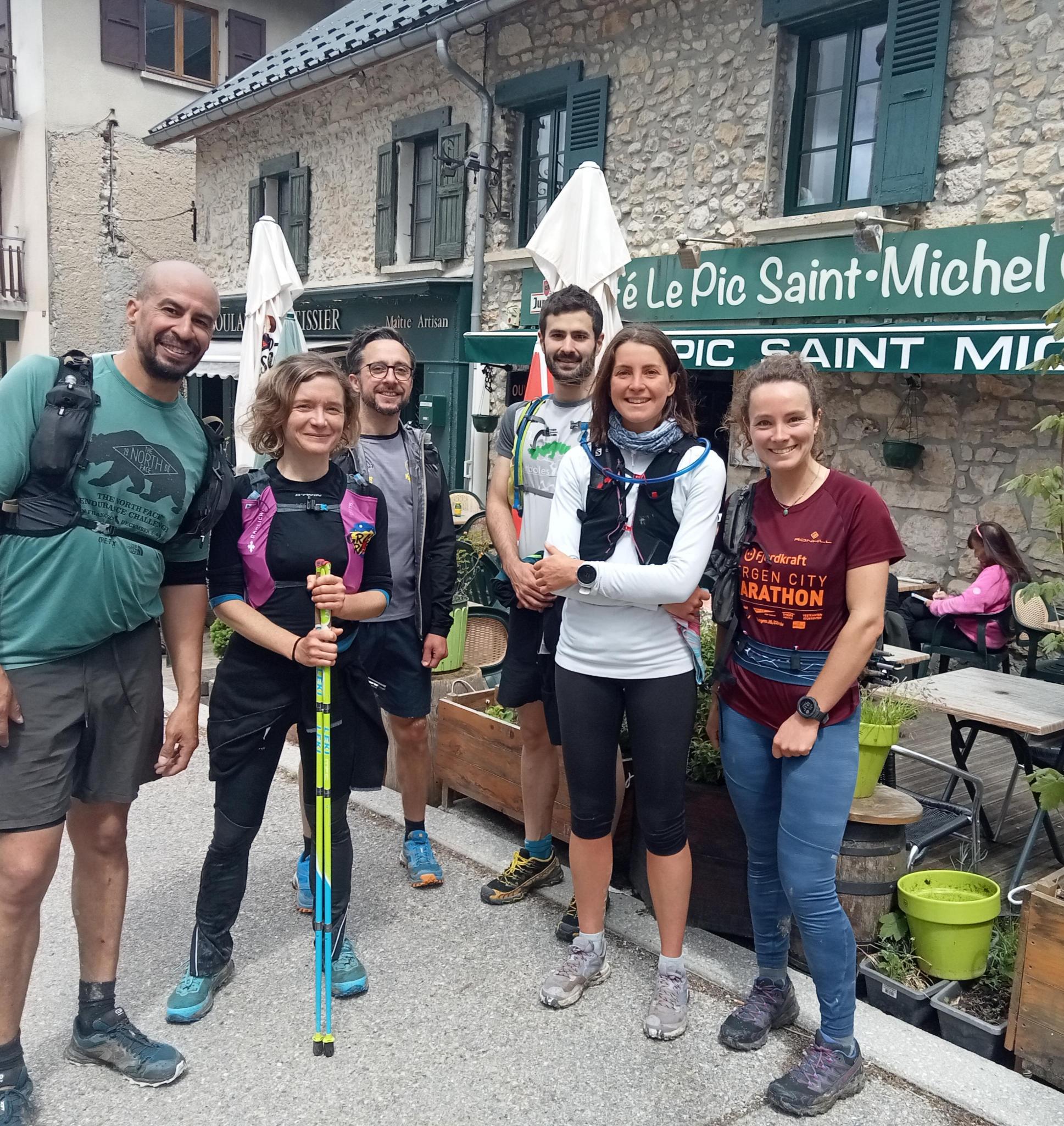 Trail : Traversée Claix - Lans