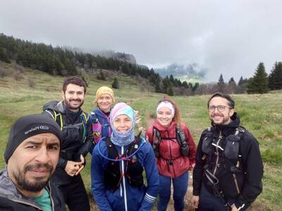 Trail : Traversée Claix - Lans