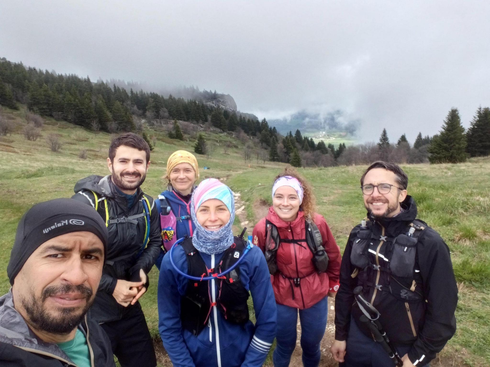 Trail : Traversée Claix - Lans