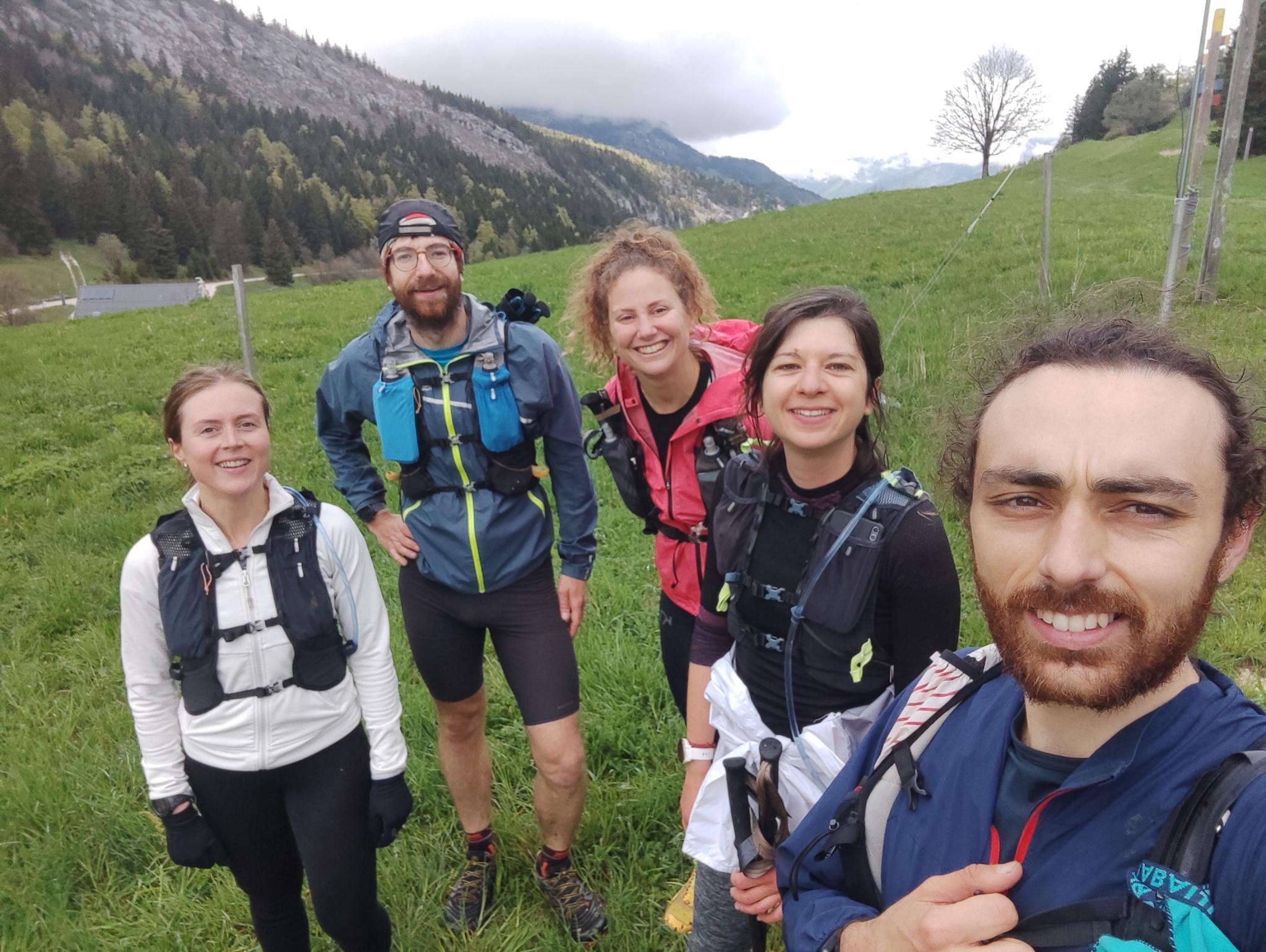 Trail : Traversée Claix - Lans
