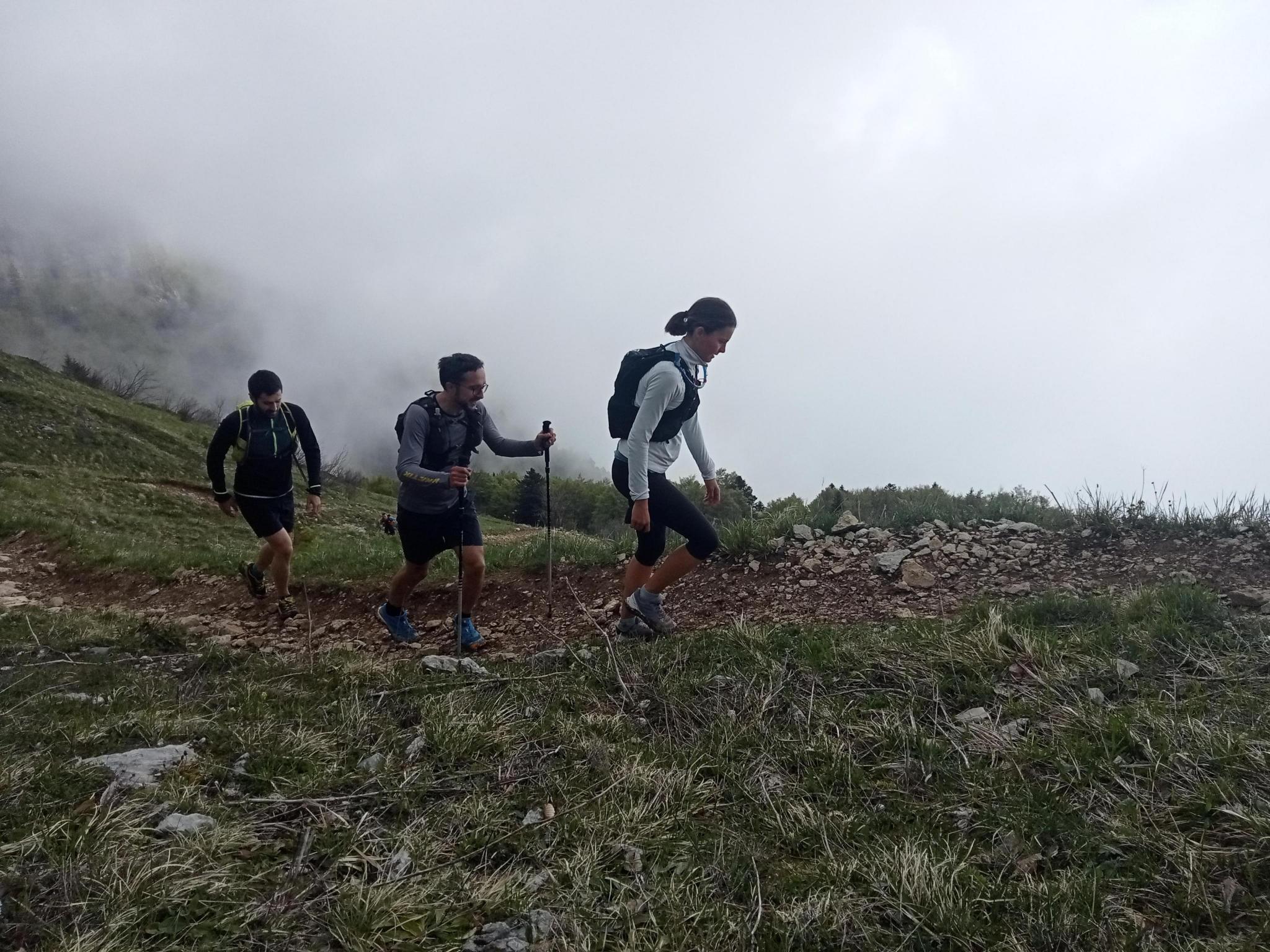 Trail : Traversée Claix - Lans