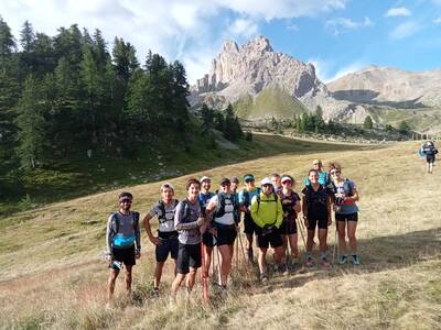 TRAIL : TRAVERSEE DES CERCES