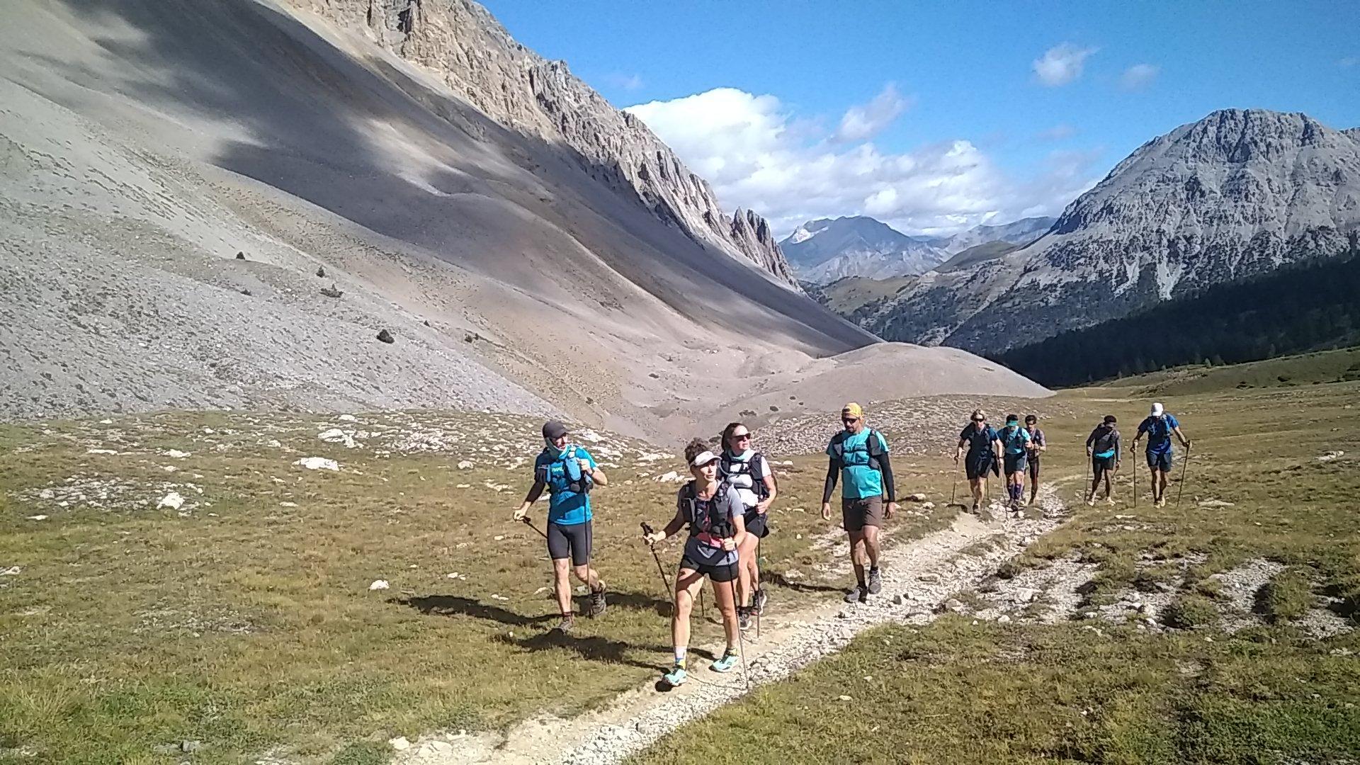 TRAIL : TRAVERSEE DES CERCES