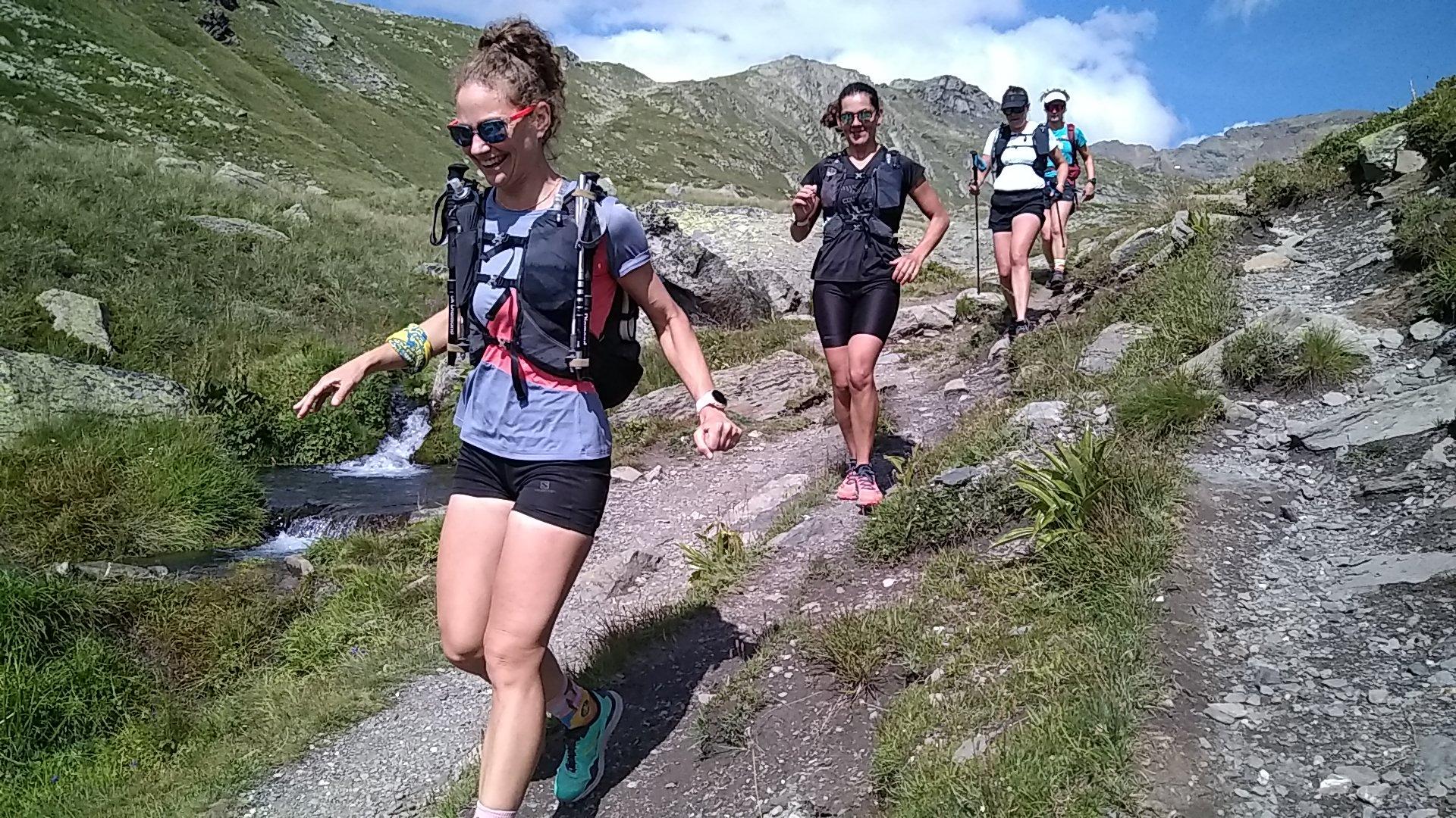 TRAIL : TRAVERSEE DES CERCES