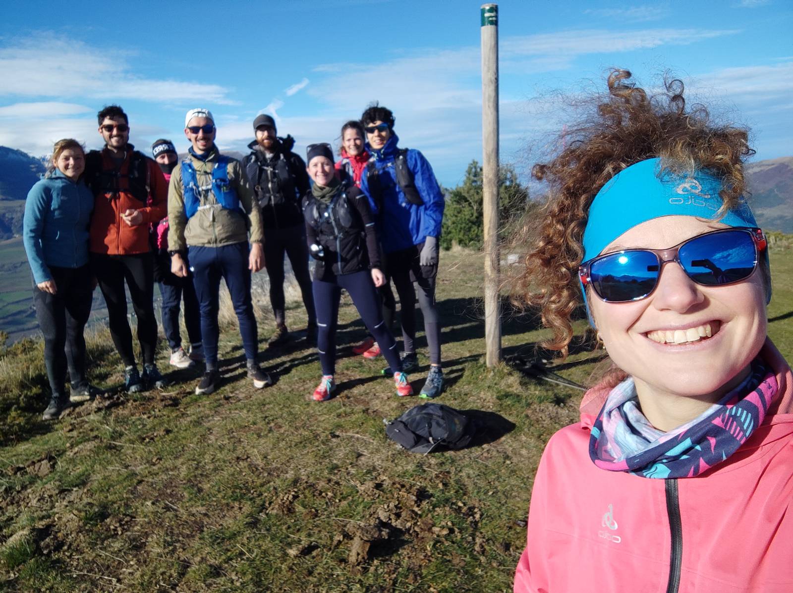 TRAIL : Traversée par les crêtes du Sénépy