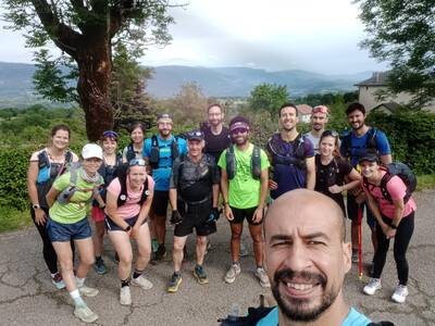 TRAIL : WEEK-END DANS LE JURA