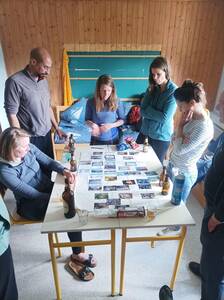 TRAIL : FRESQUE DU CLIMAT