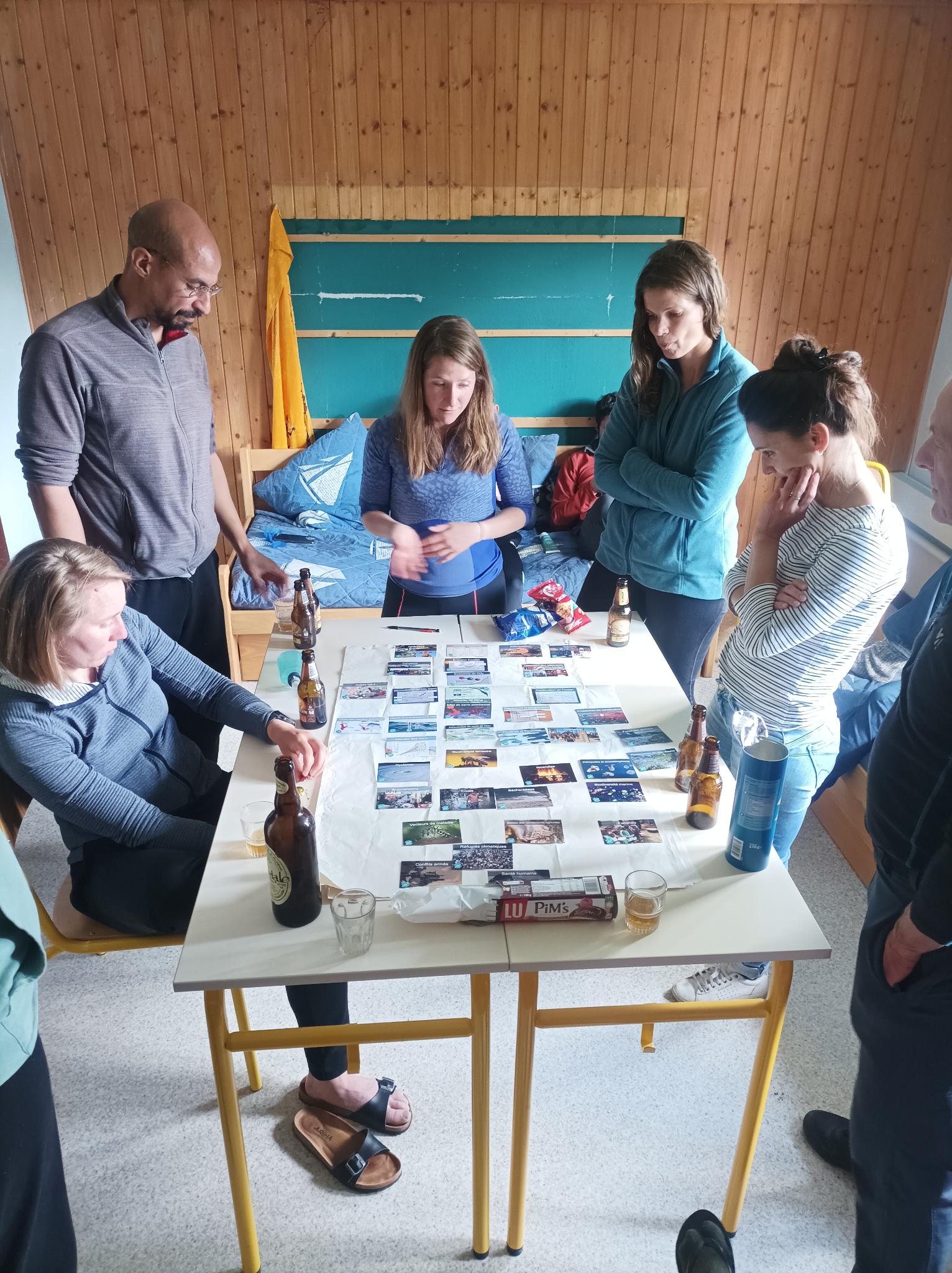 TRAIL : FRESQUE DU CLIMAT