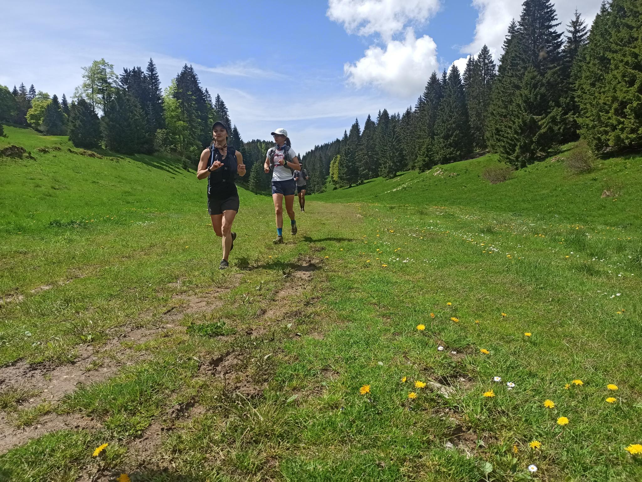 TRAIL : WEEK-END DANS LE JURA