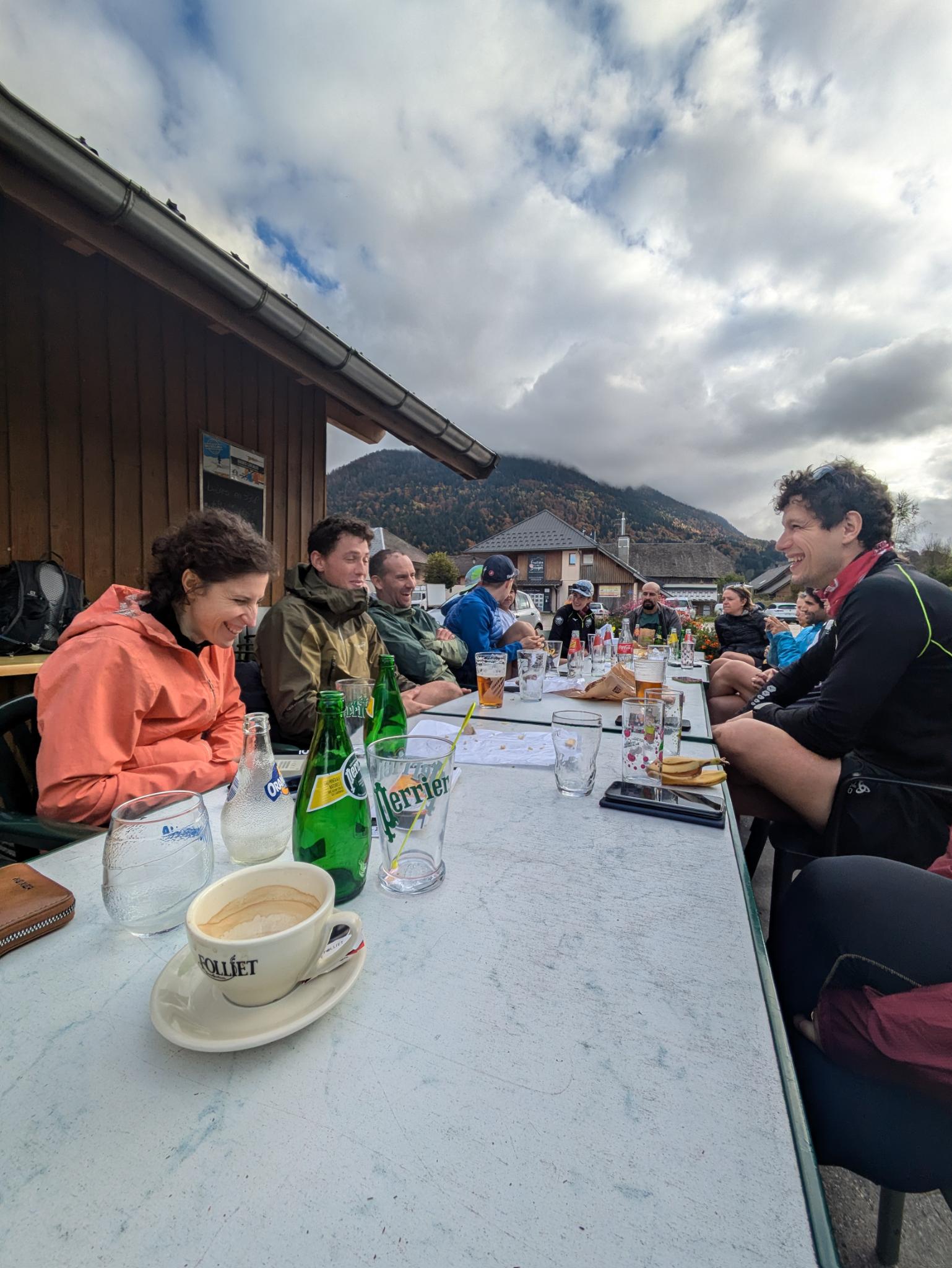 TRAIL : WEEK-END D'INTEGRATION BEAUFORTAIN - 11&12 OCTOBRE