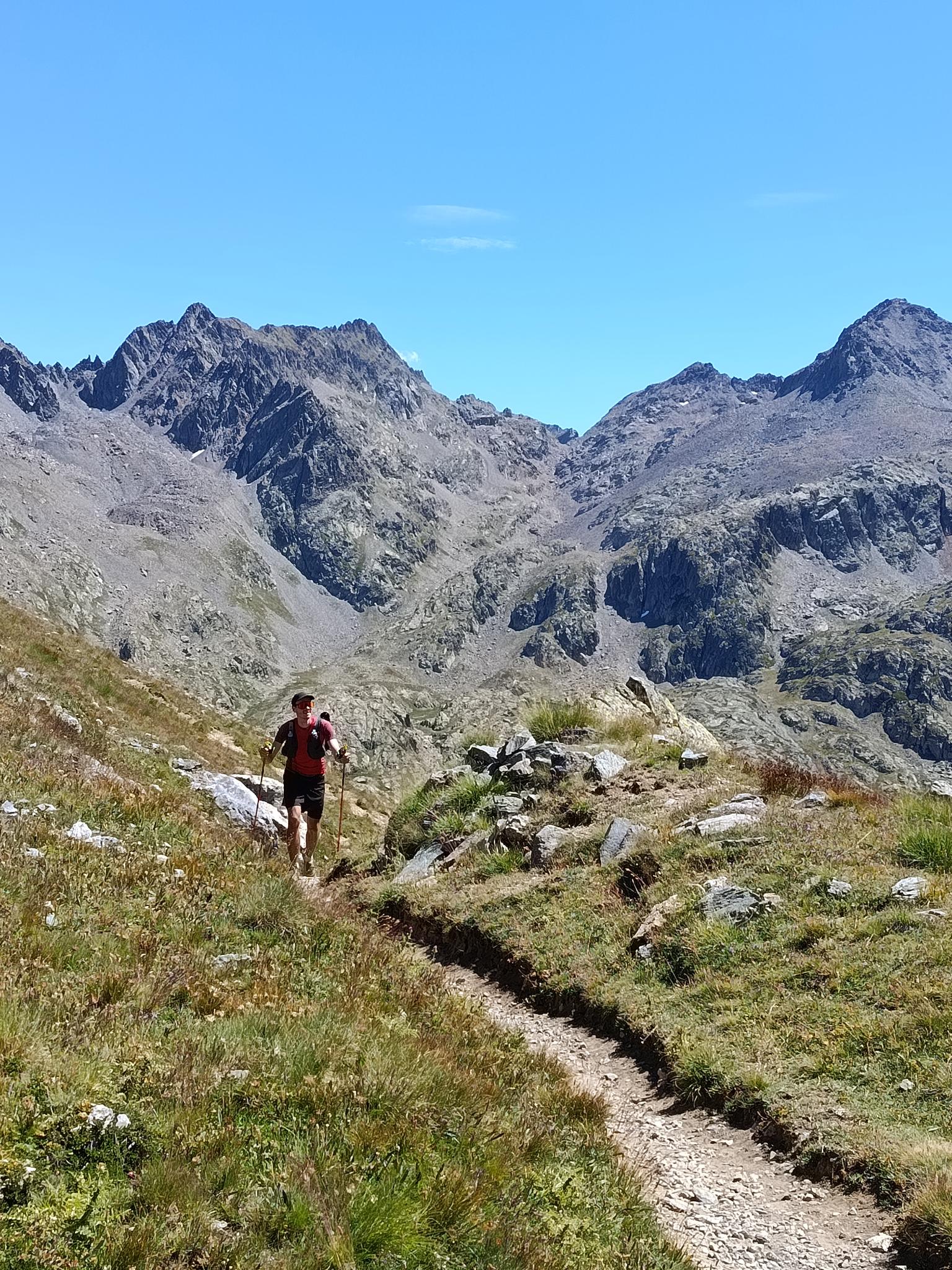 TRAIL : Itinérance estivale dans le Mercantour