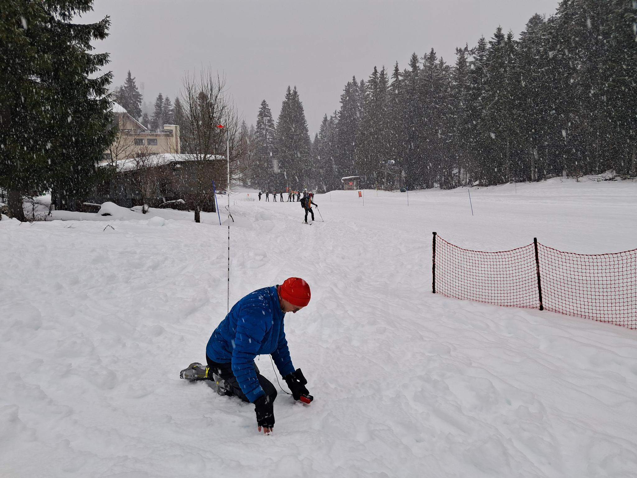 Début des formations DVA chez les skieurs