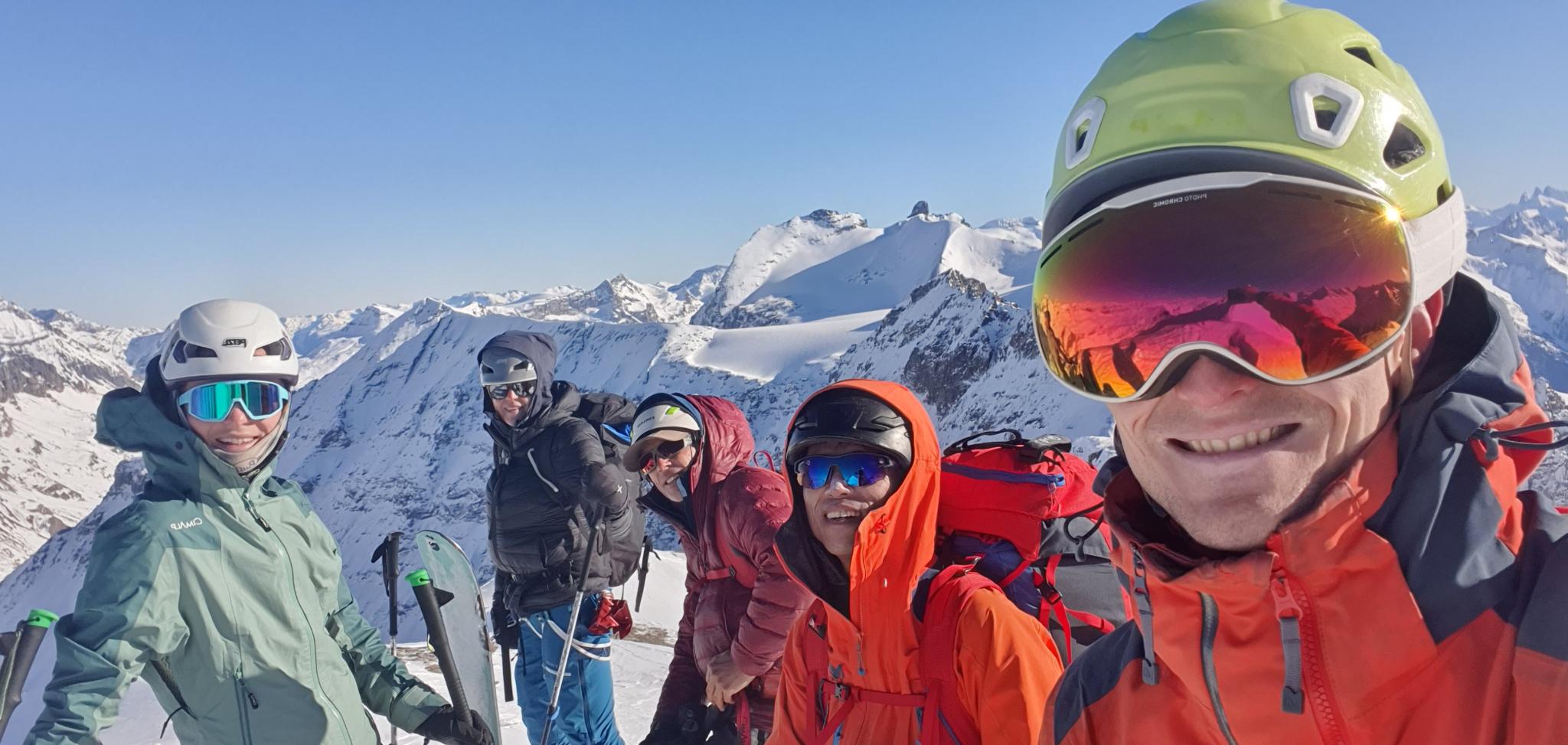 Mini raid en Vanoise