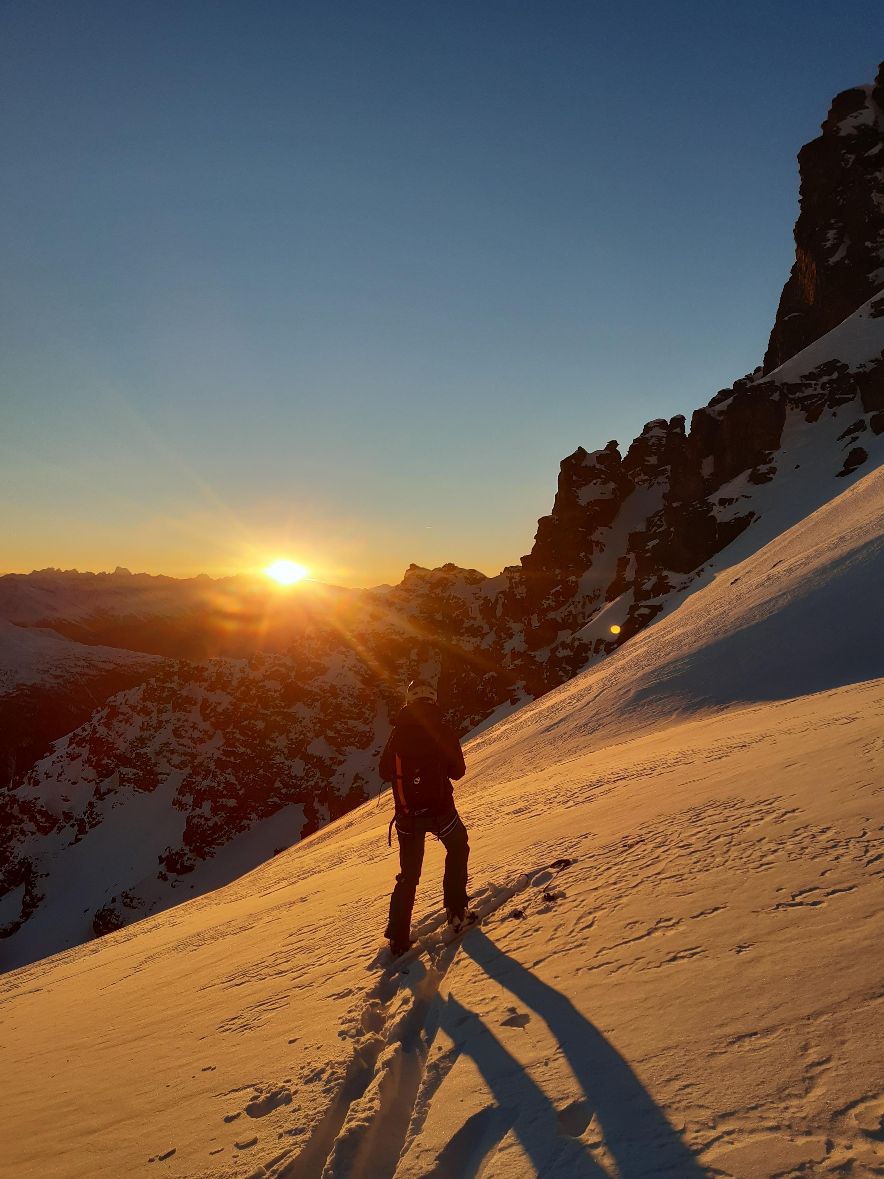 Mini raid en Vanoise