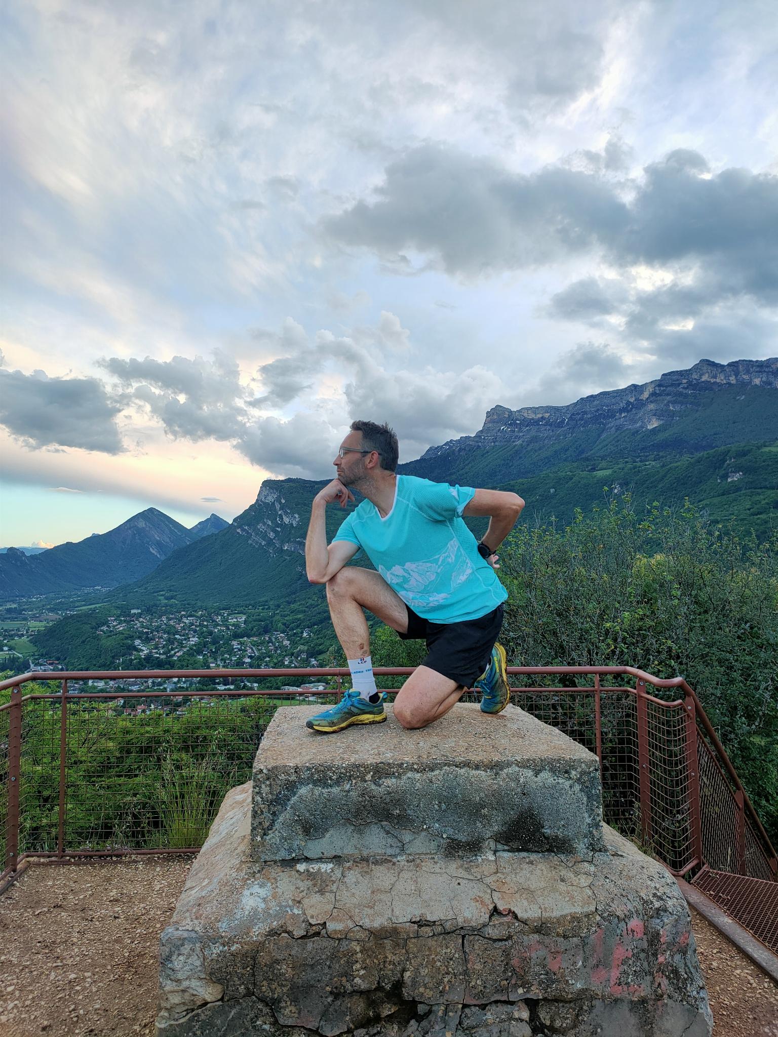 Le t‑shirt de la section trail est arrivé 🏃♂️🏔️