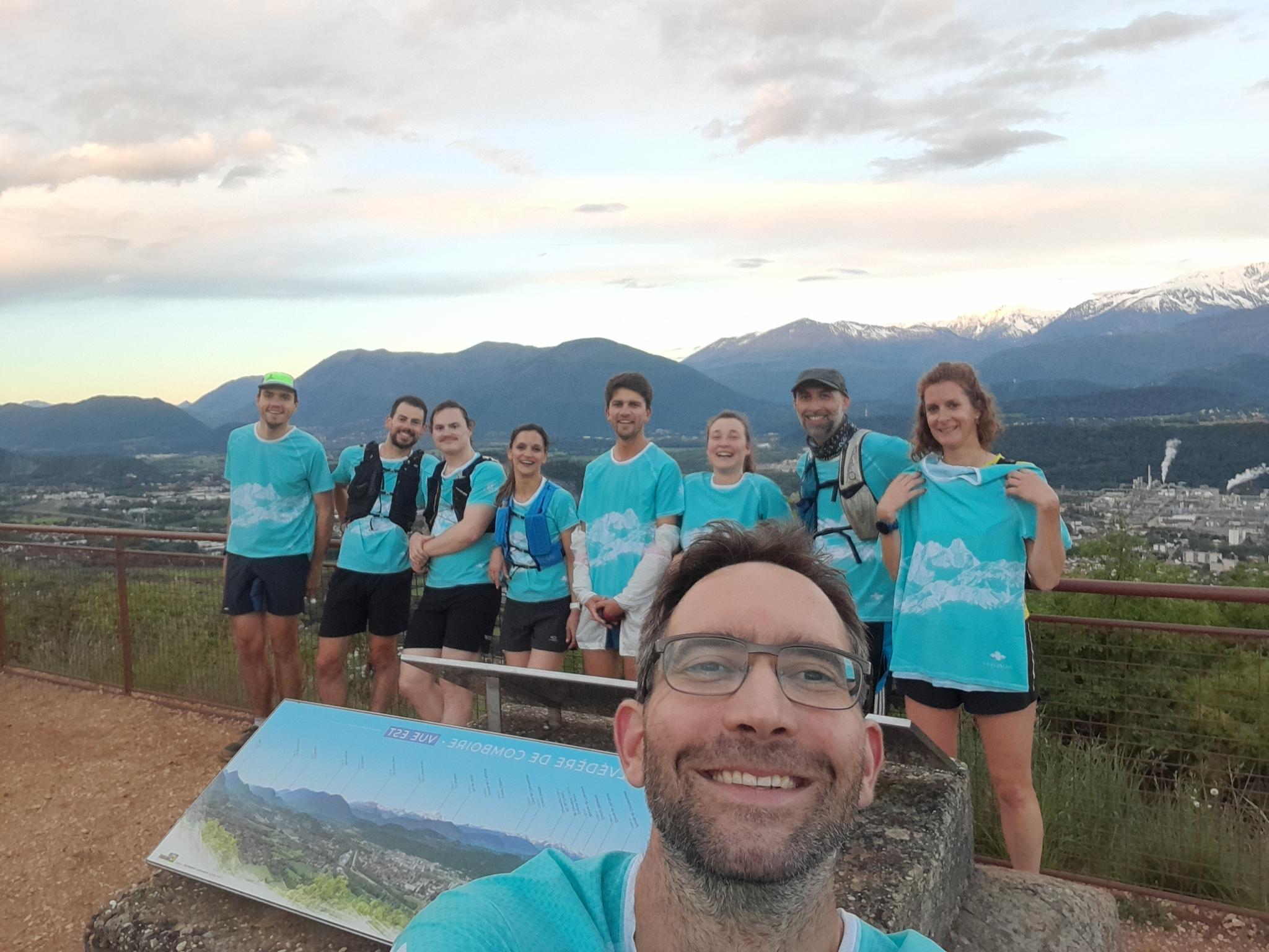 Le t‑shirt de la section trail est arrivé 🏃♂️🏔️