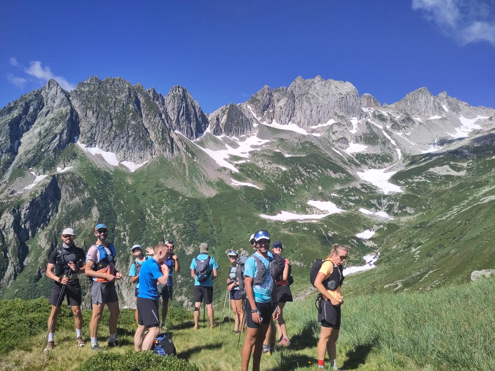 TRAIL : itinérance autour de la Grande Lauzière