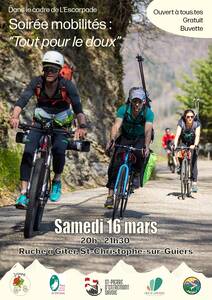 Soirée Mobilité "Tout pour le doux"