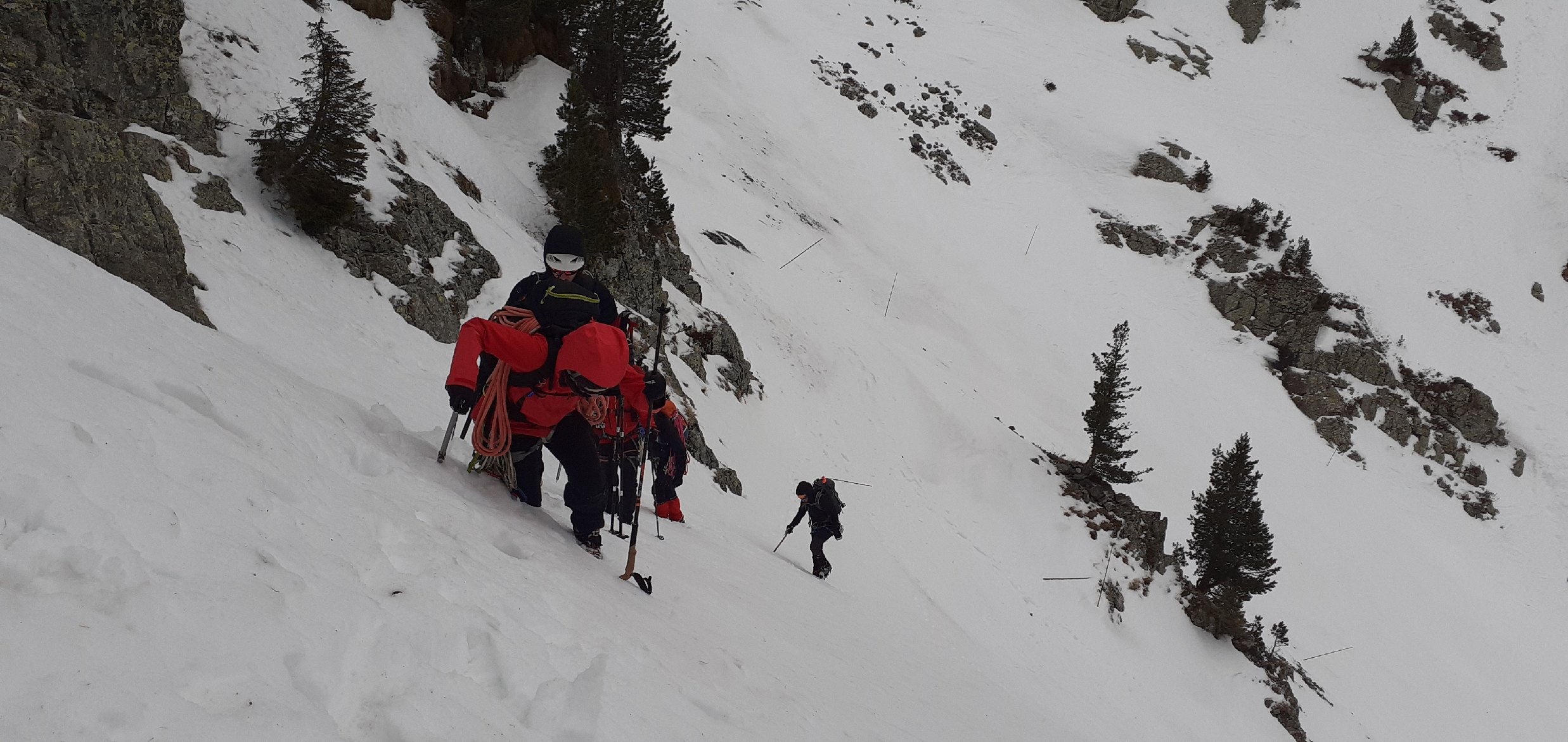 FORMATION ALPI AUTONOMIE + : 1er Weekend à Chamrousse fin mars