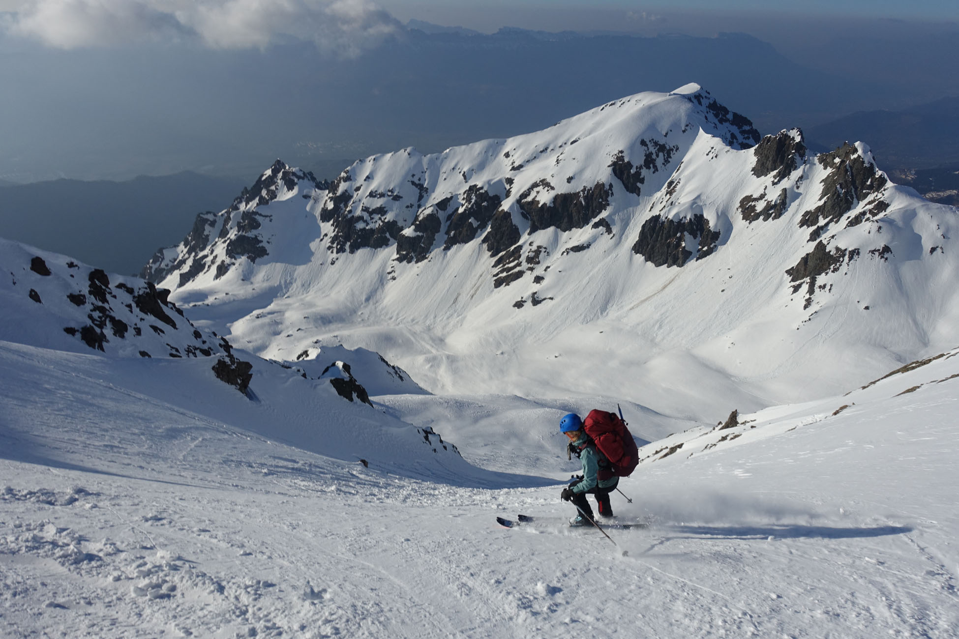 Traversée de Belledonne à ski (19-22 mars)