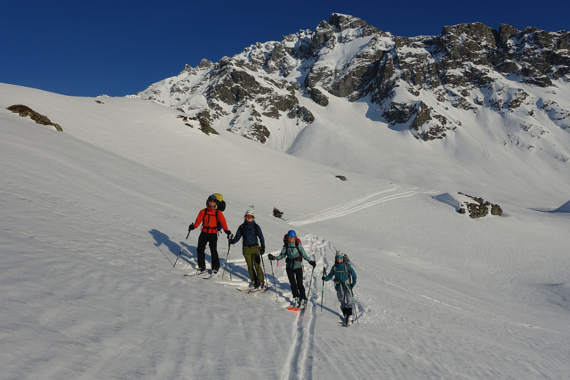 Traversée de Belledonne à ski (19-22 mars)
