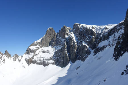 Traversée de Belledonne à ski (19-22 mars)