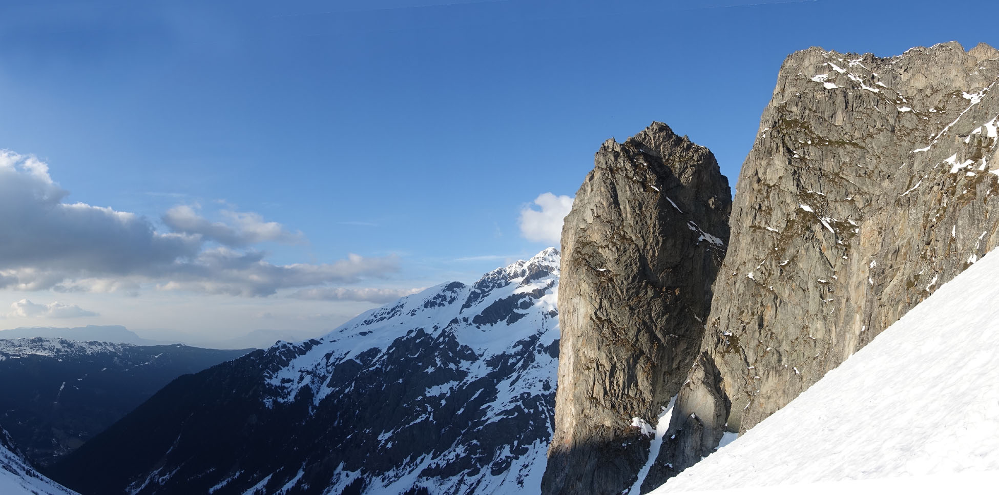 Traversée de Belledonne à ski (19-22 mars)