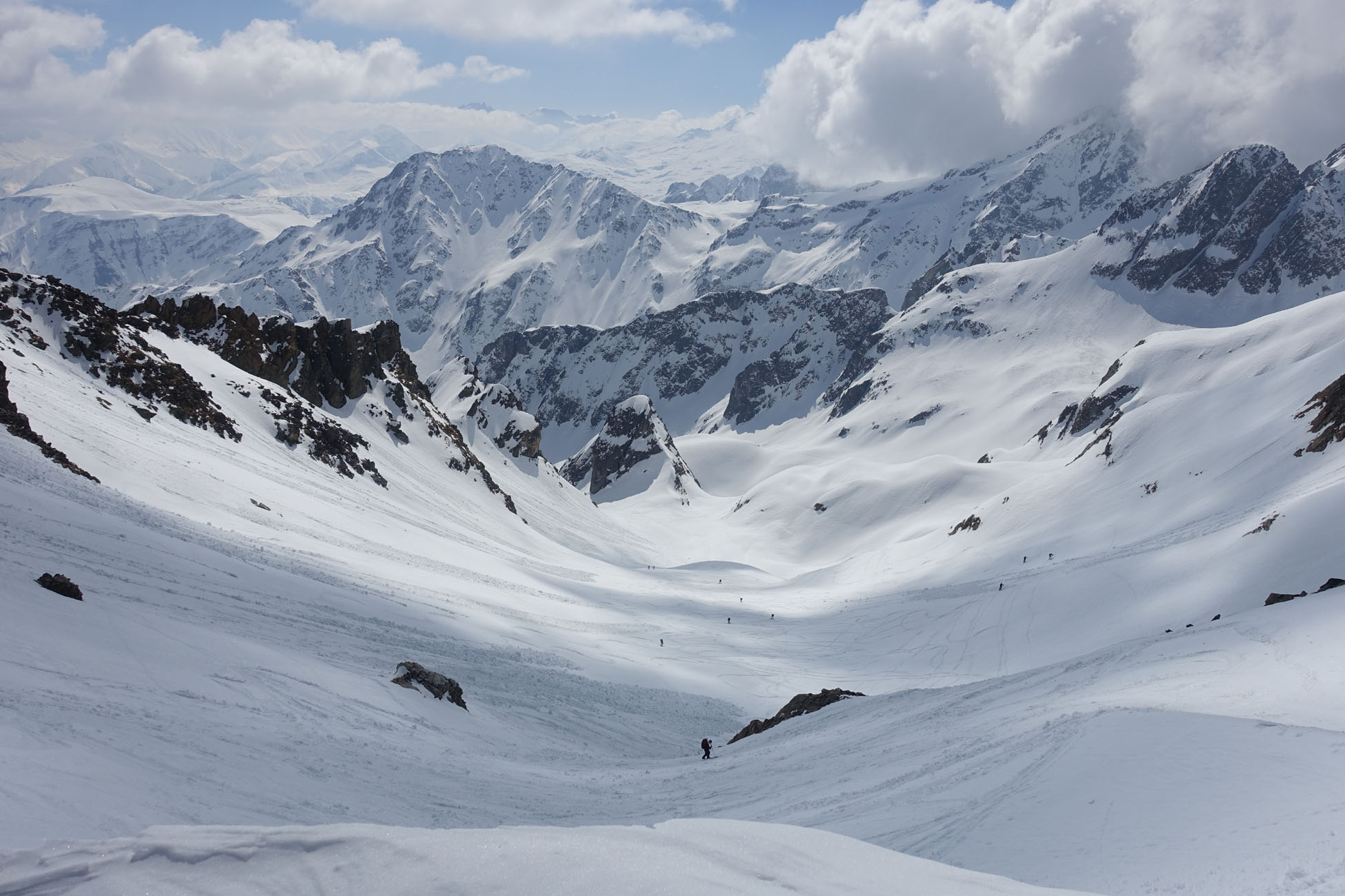 Traversée de Belledonne à ski (19-22 mars)
