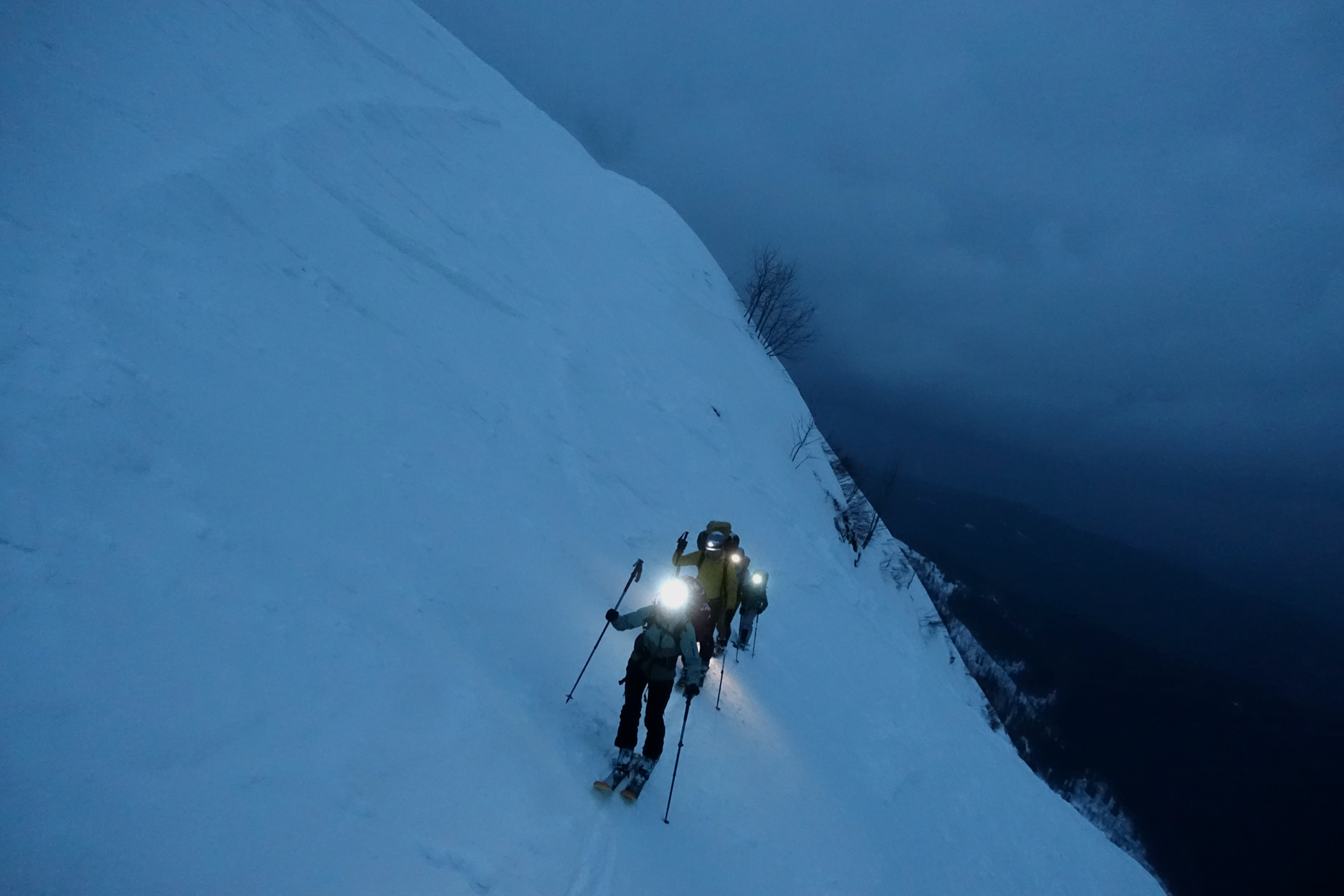 Traversée de Belledonne à ski (19-22 mars)