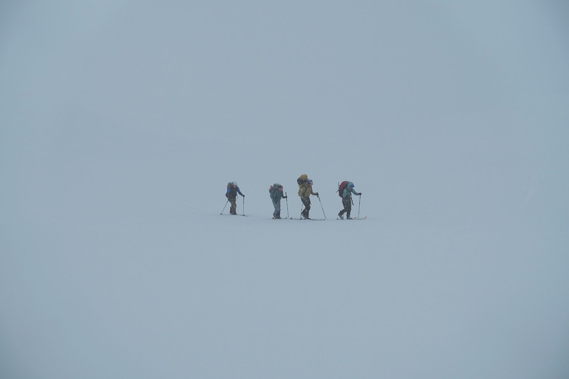Traversée de Belledonne à ski (19-22 mars)